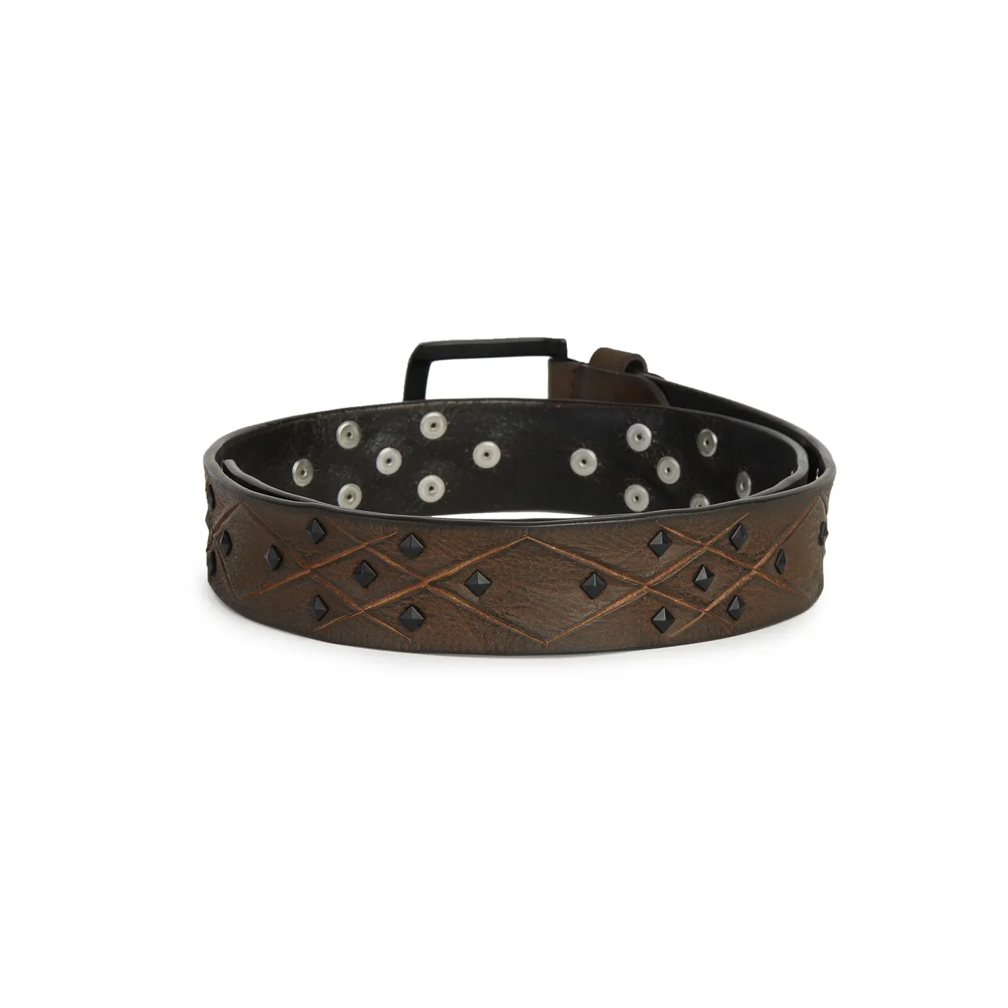Brown Men's Belt By Being Human Clothing - Image 2