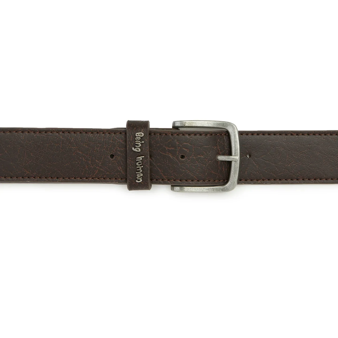 Brown Men's Belt By Being Human Clothing - Image 3