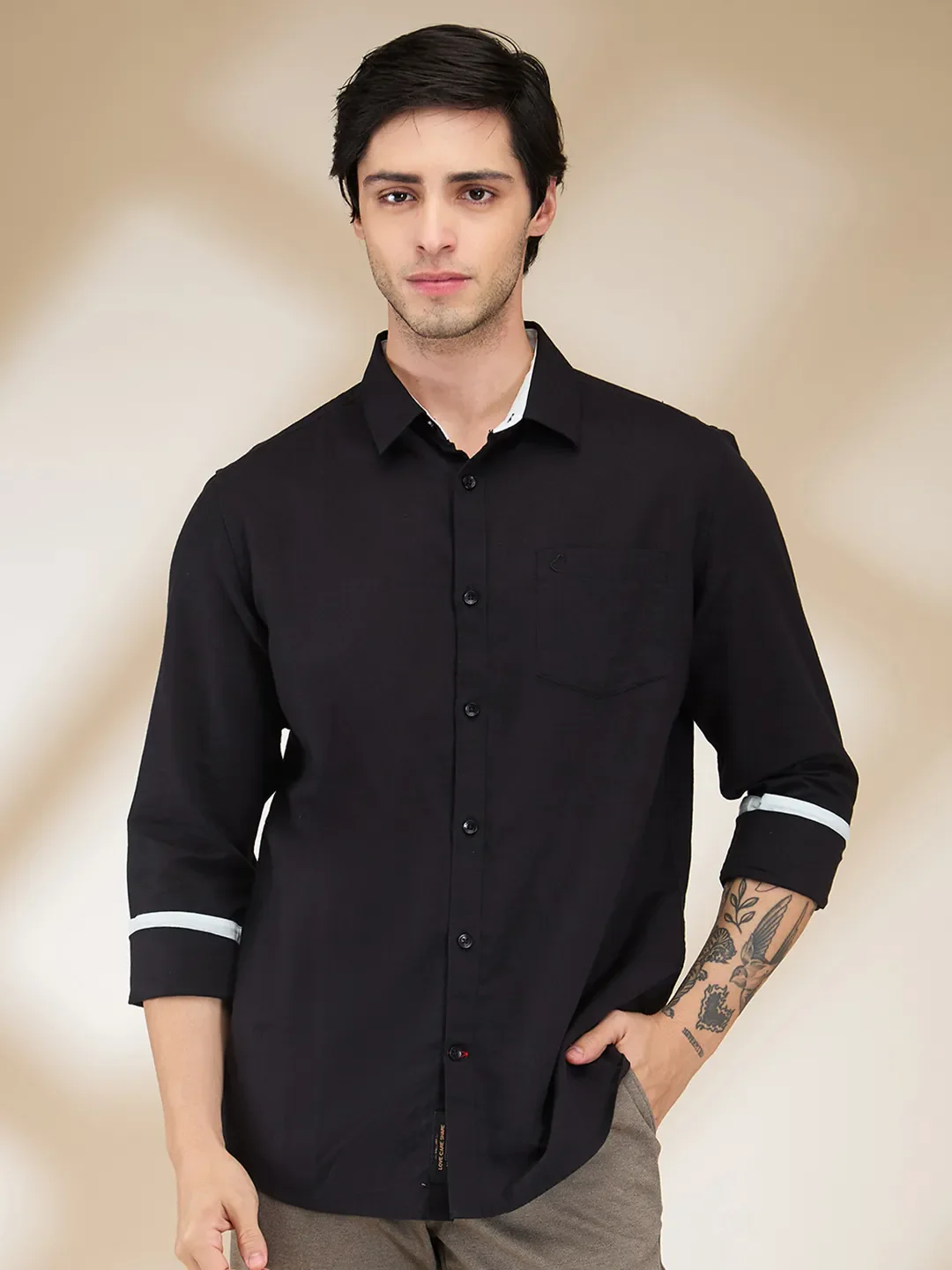 Brown Men's Belt By Being Human Clothing - Image 3