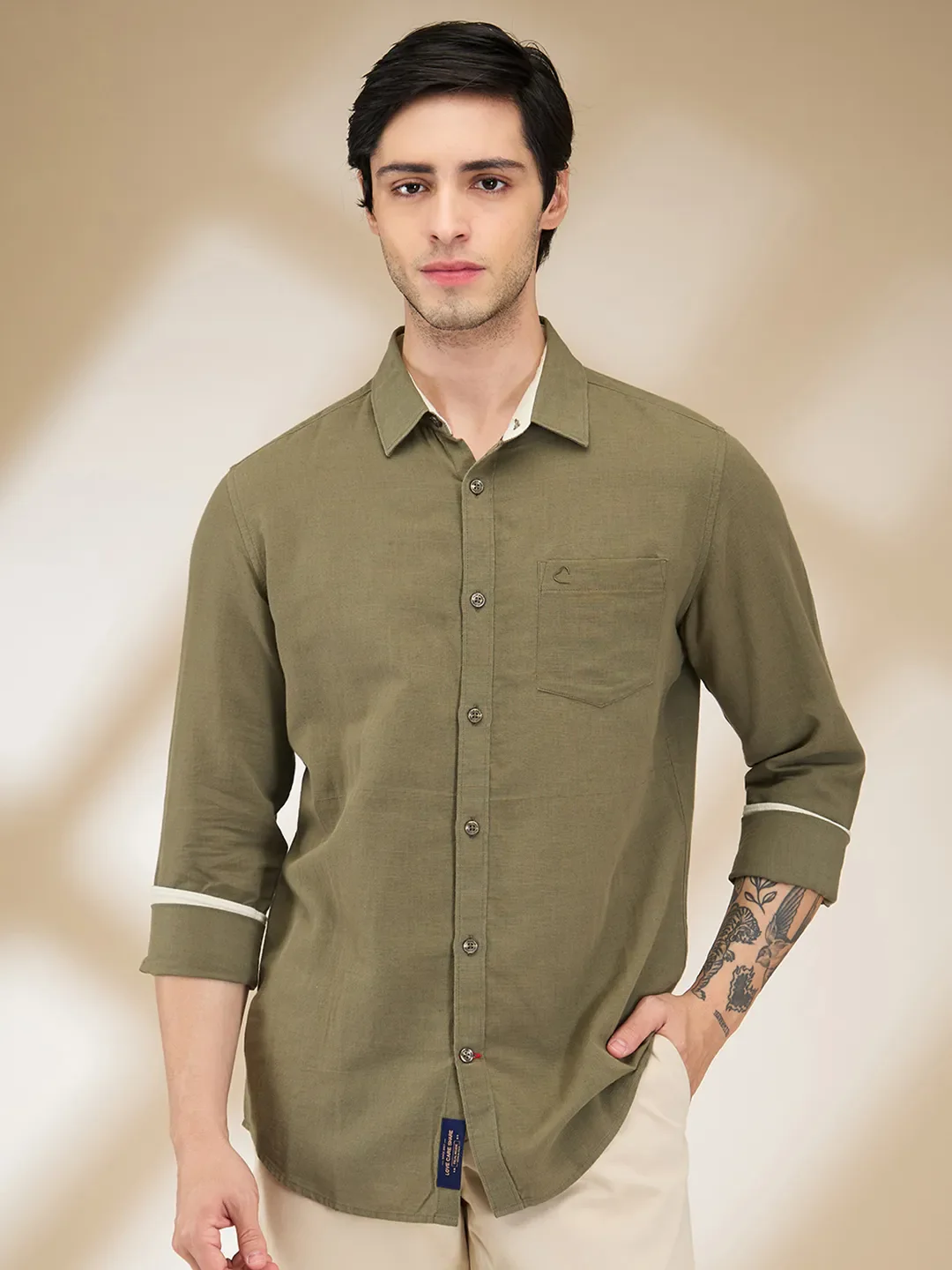Brown Men's Belt By Being Human Clothing - Image 4