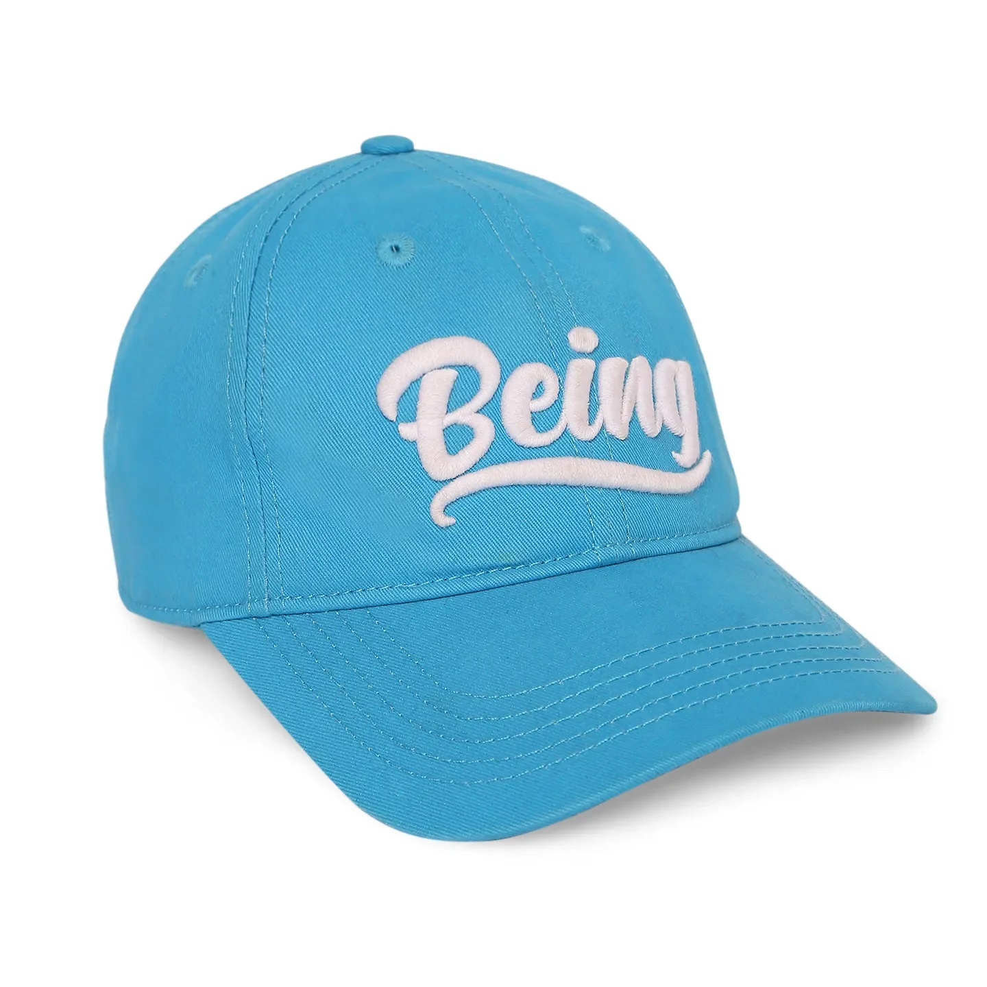 Blue Unisex Cap by Being Human Clothing - Image 3