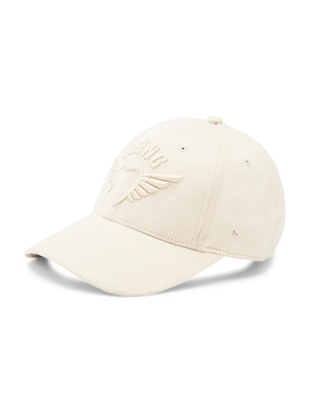 Beige Unisex Cap by Being Human Clothing - Image 3