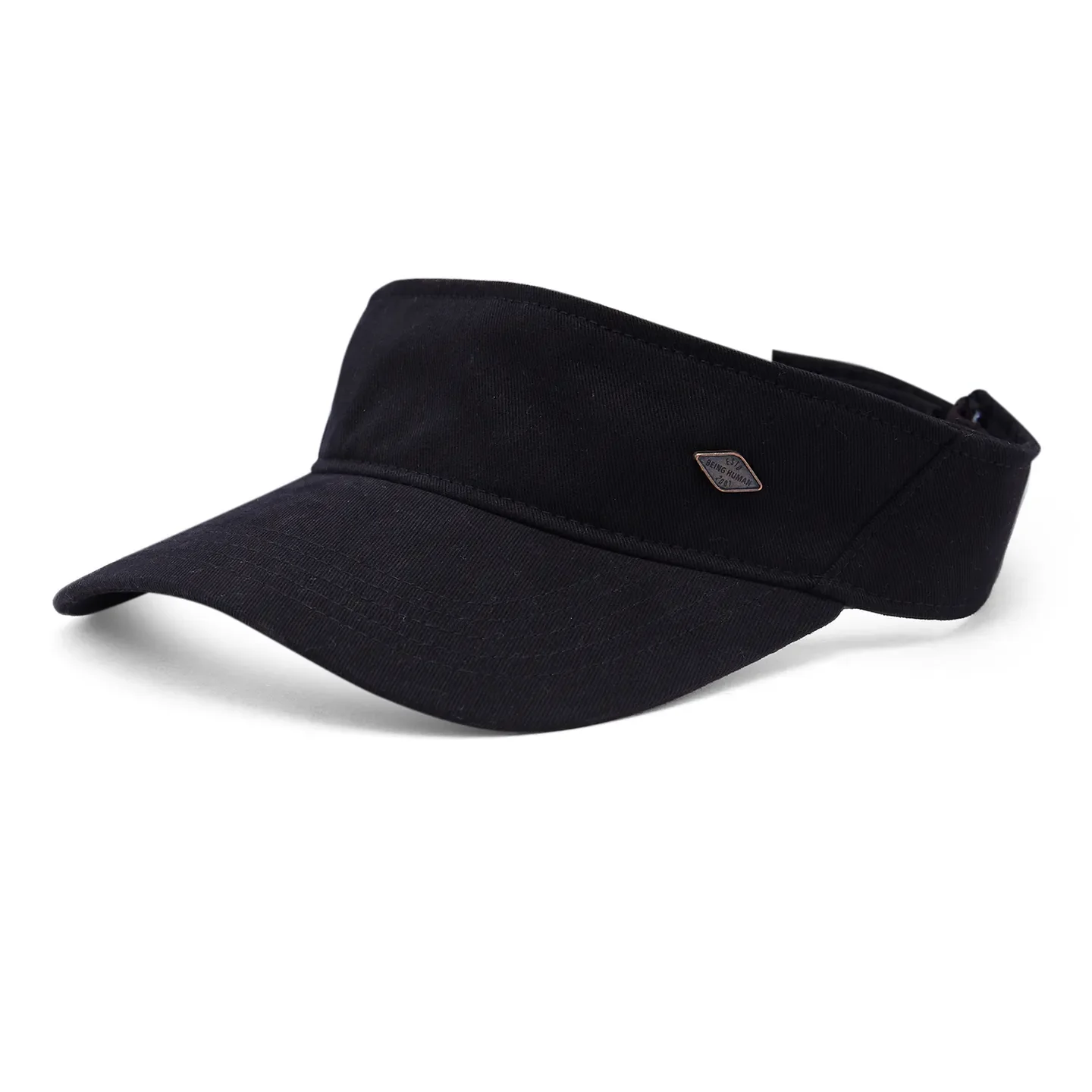 Black Unisex Cap by Being Human Clothing - Image 3