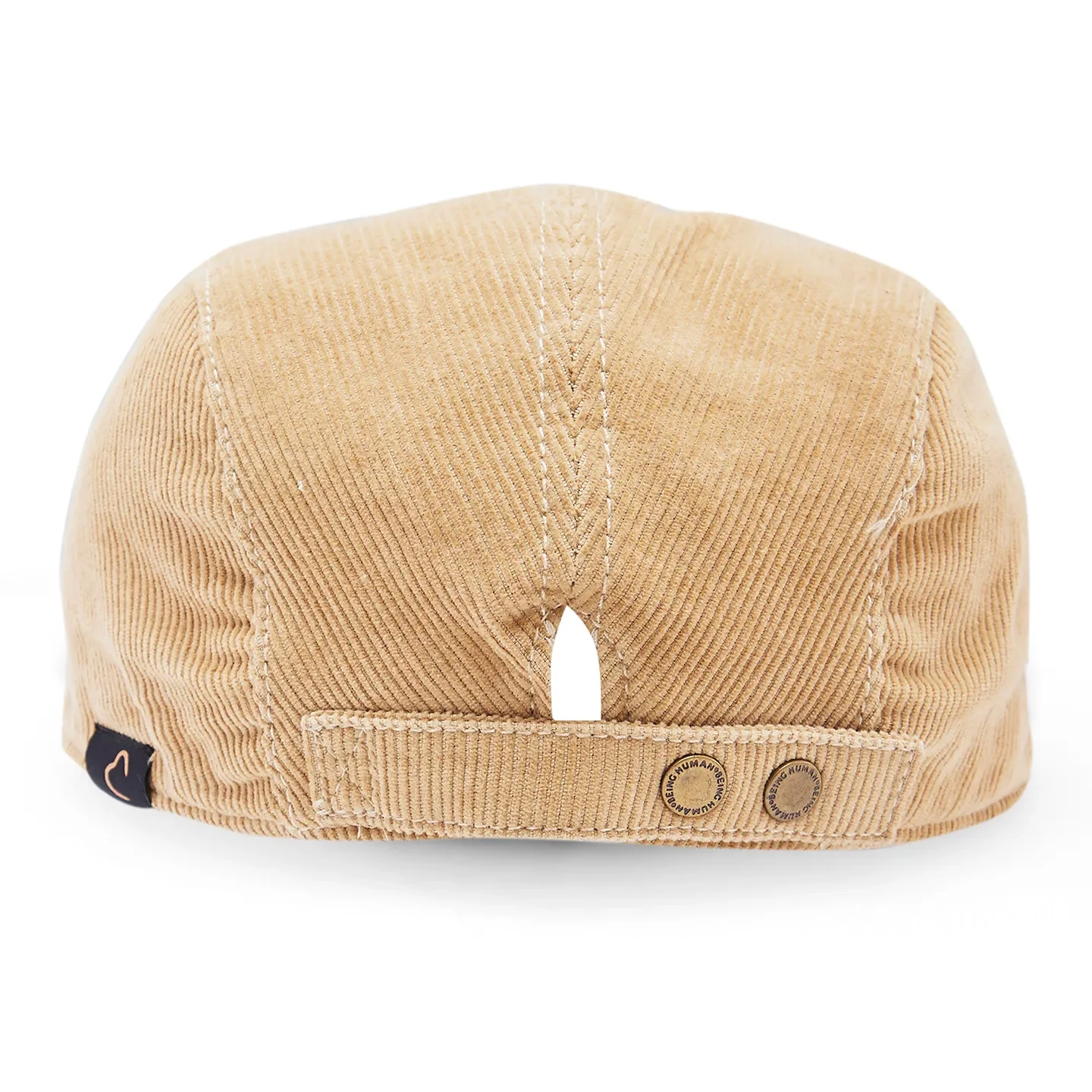 Khaki Unisex Cap by Being Human Clothing - Image 4