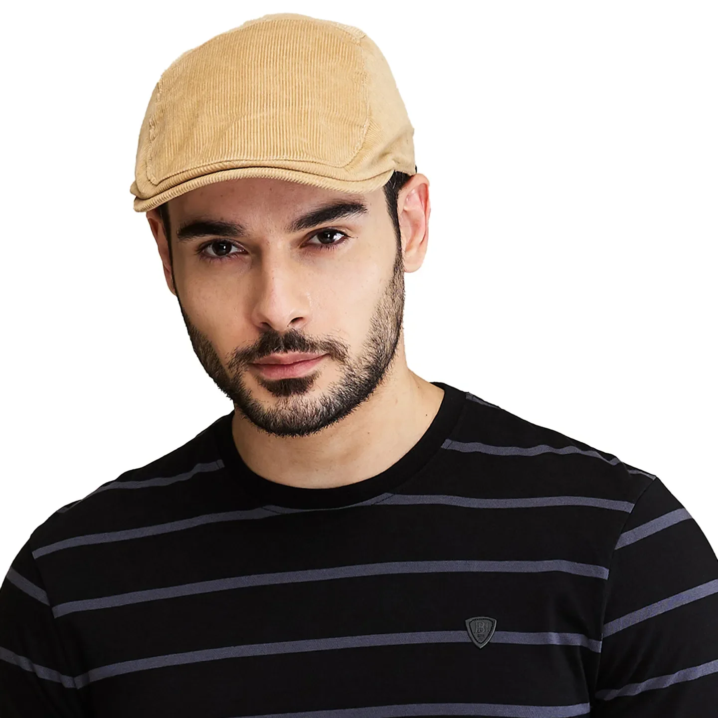 Khaki Unisex Cap by Being Human Clothing - Image 5