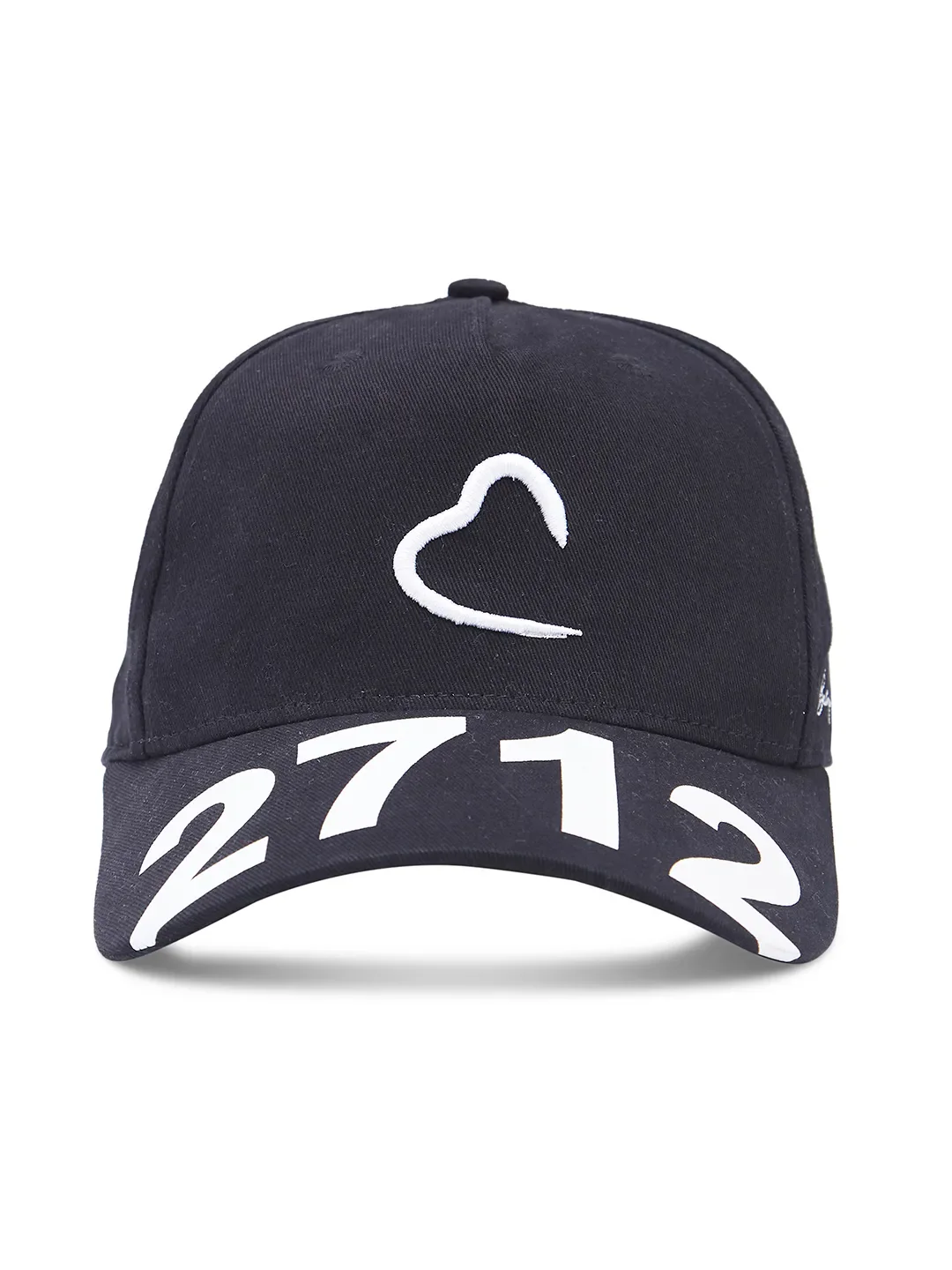 Black Unisex Cap by Being Human Clothing