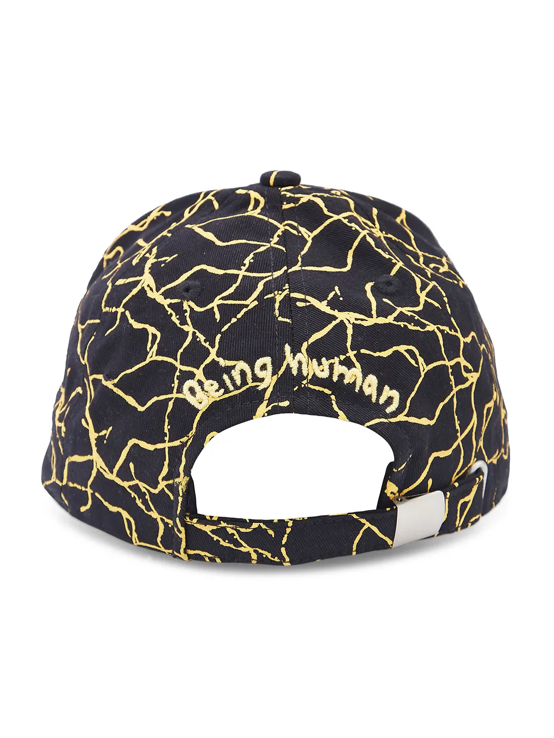 Black Unisex Cap by Being Human Clothing - Image 4