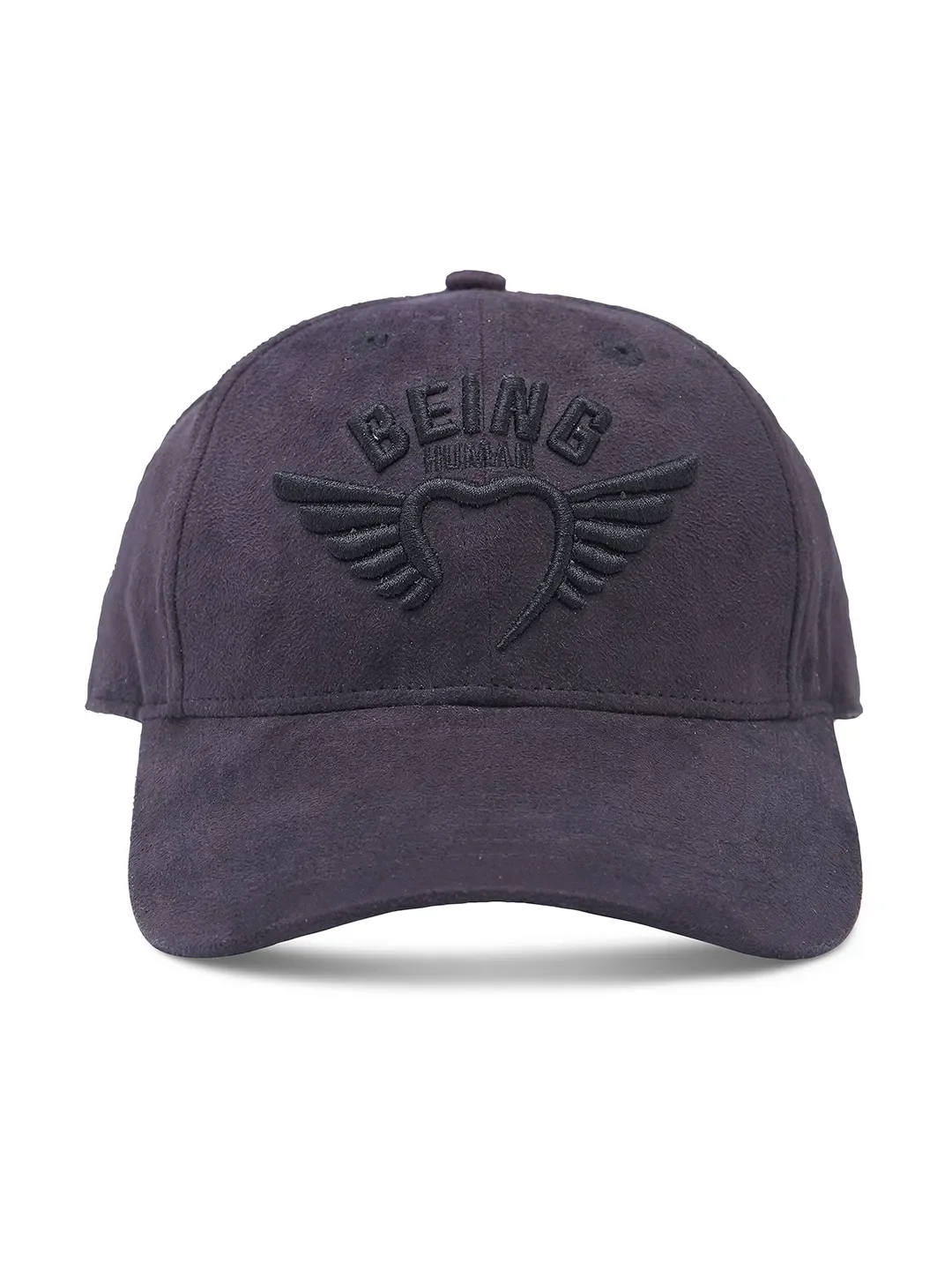 Black Unisex Cap by Being Human Clothing