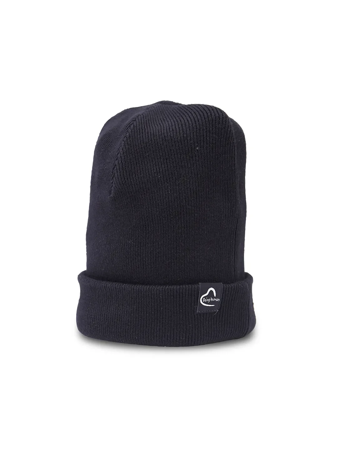 Black Unisex Cap by Being Human Clothing - Image 3
