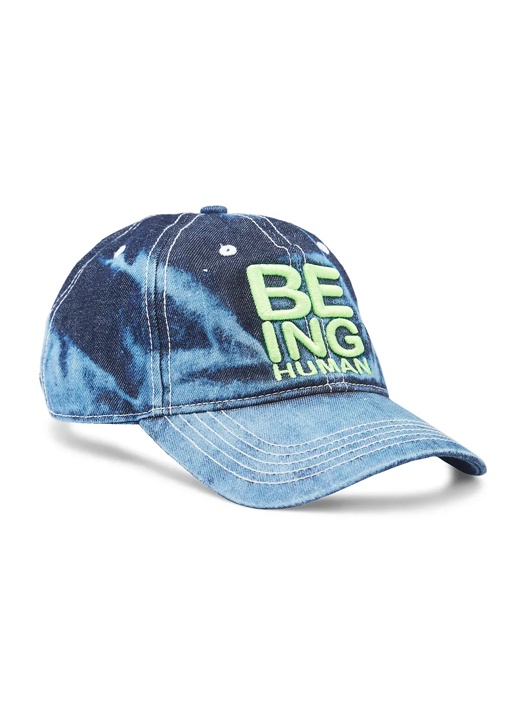 Blue Unisex Cap by Being Human Clothing - Image 2