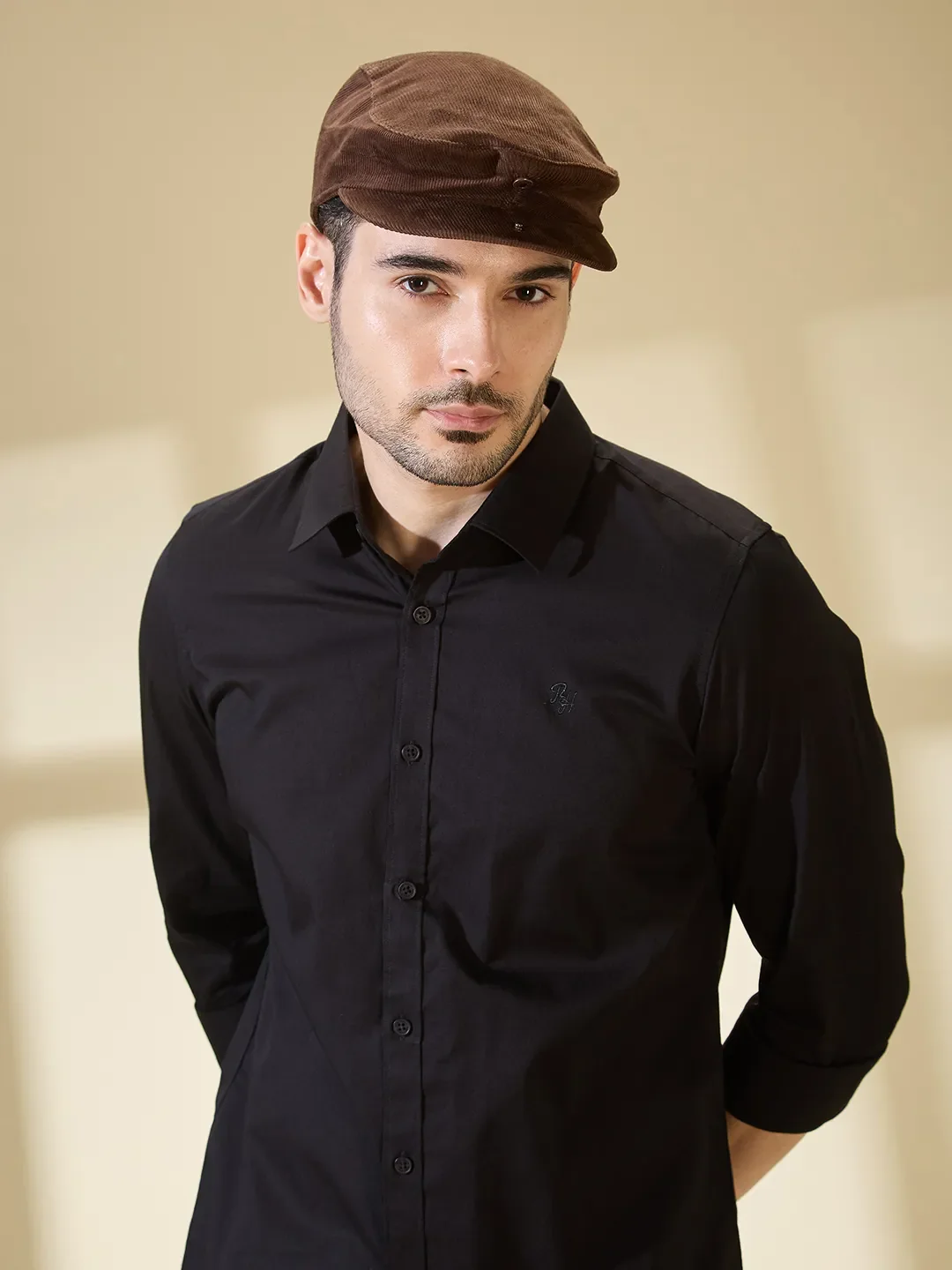 Brown Unisex Cap by Being Human Clothing - Image 3