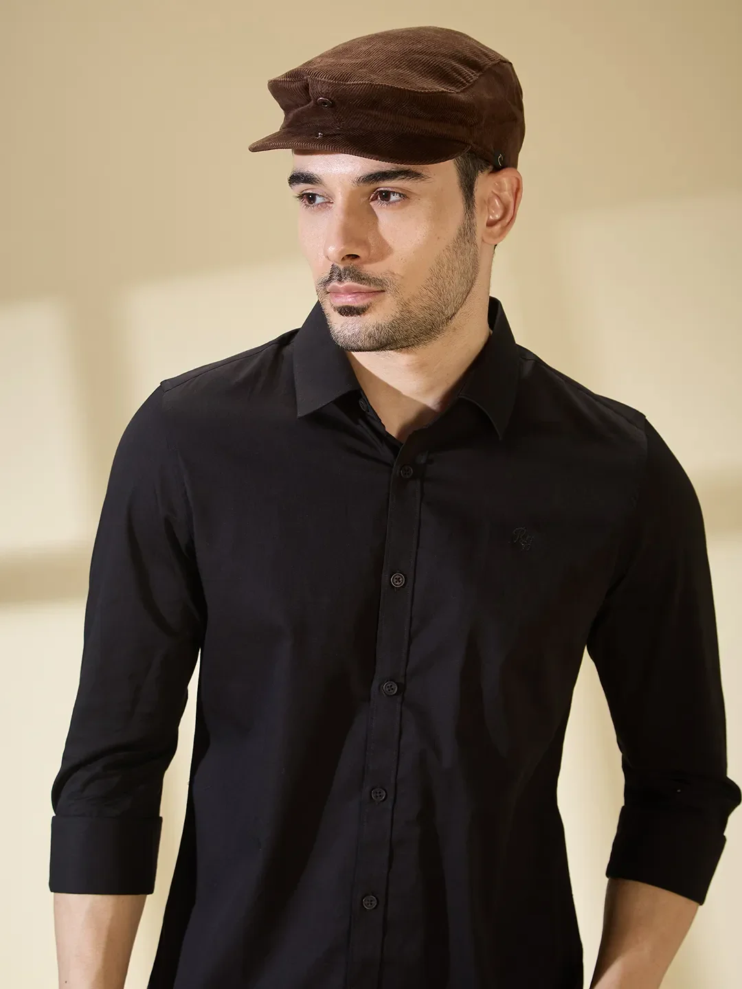 Brown Unisex Cap by Being Human Clothing - Image 4
