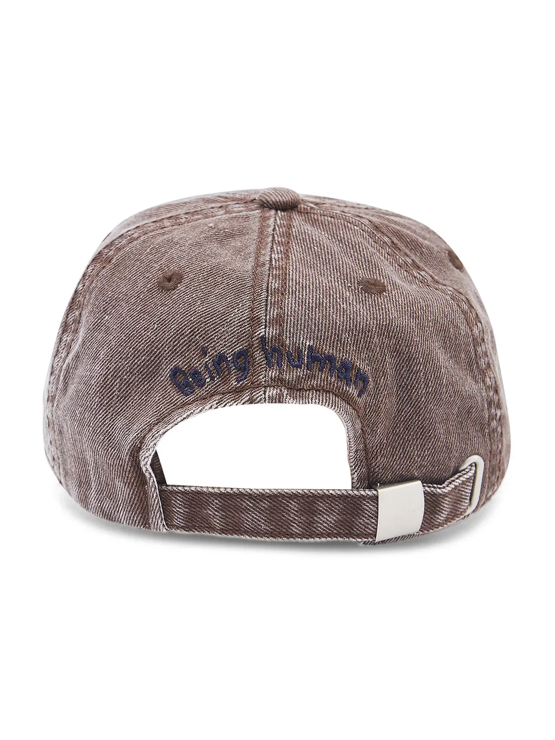 Brown Unisex Cap by Being Human Clothing - Image 4