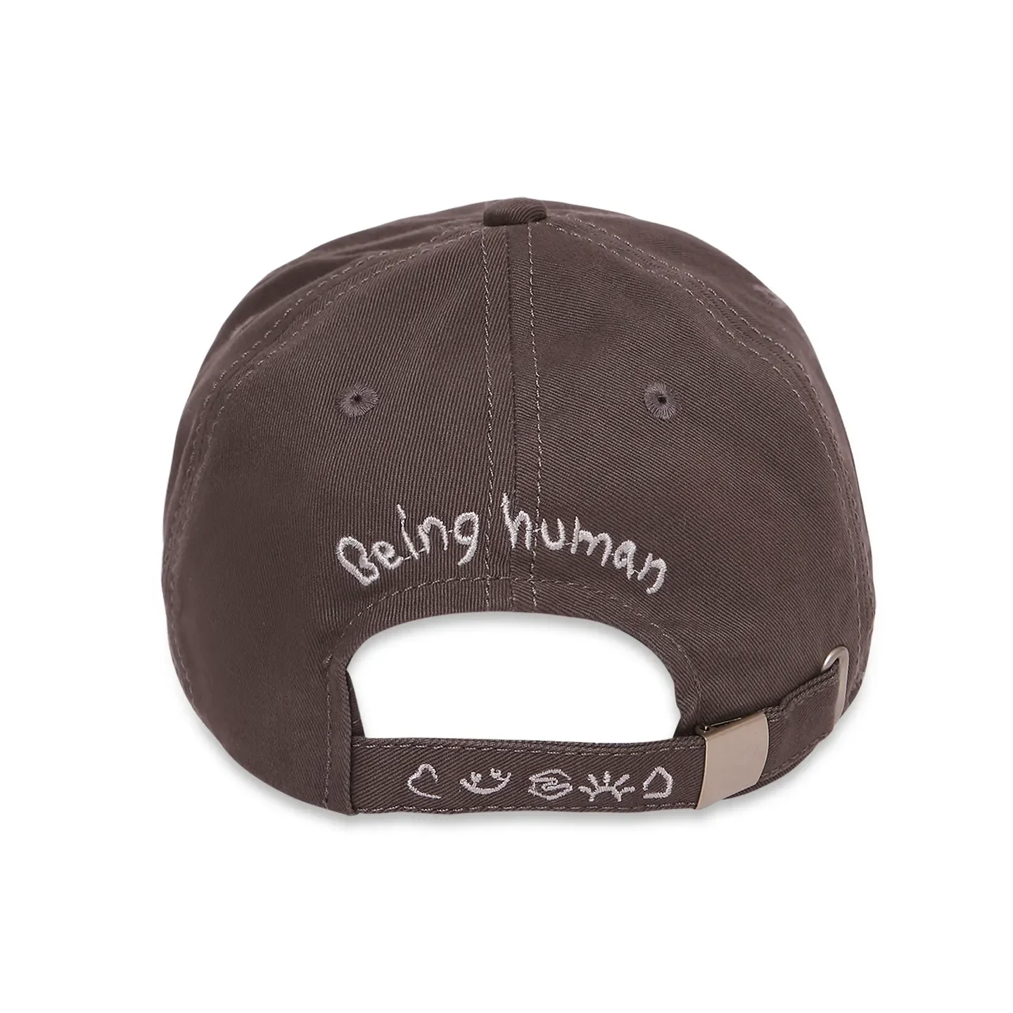 Grey Unisex Cap by Being Human Clothing - Image 2