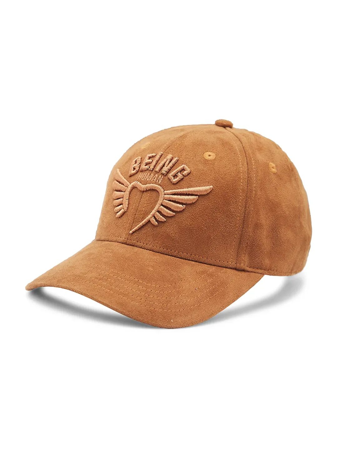 orange Unisex Cap by Being Human Clothing - Image 3