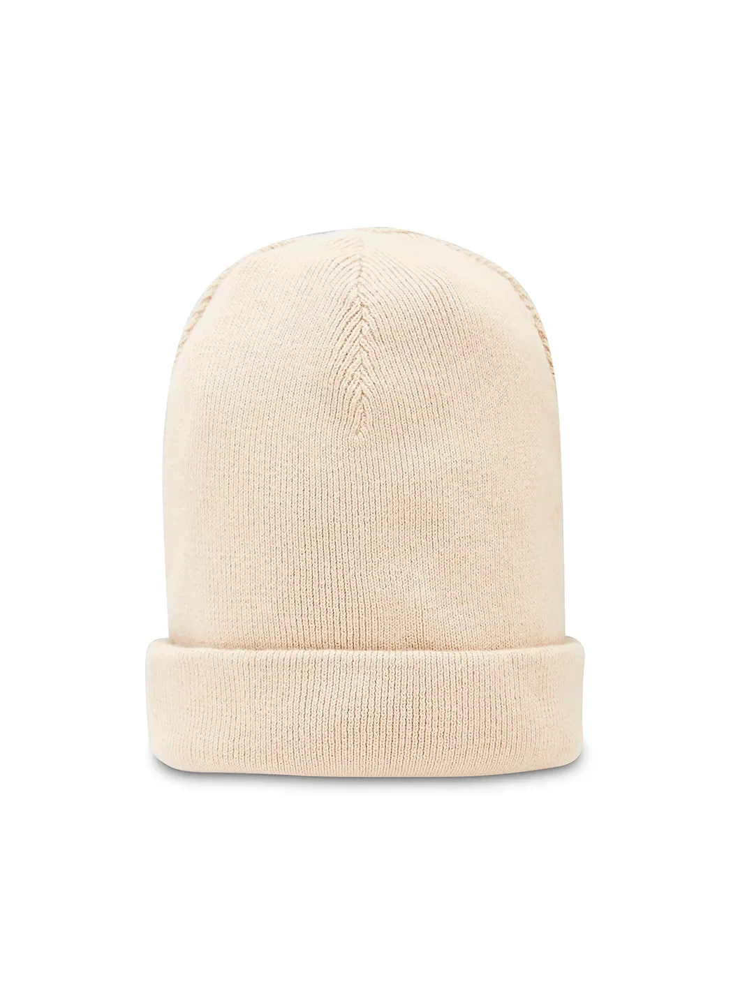 Beige Unisex Cap by Being Human Clothing - Image 4