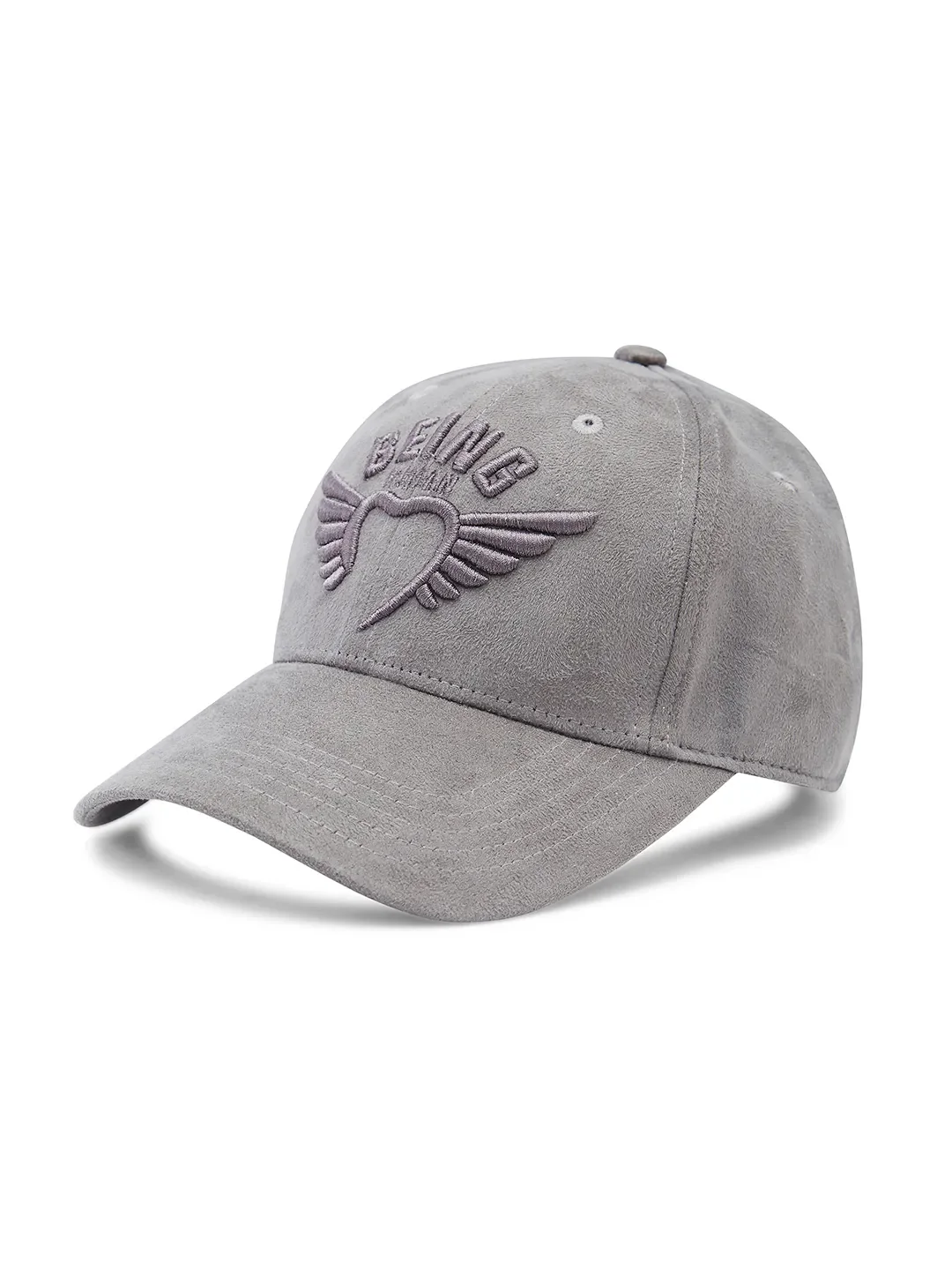 Grey Unisex Cap by Being Human Clothing - Image 3