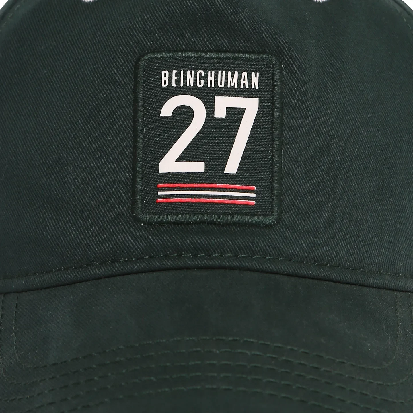 Green Unisex Cap by Being Human Clothing