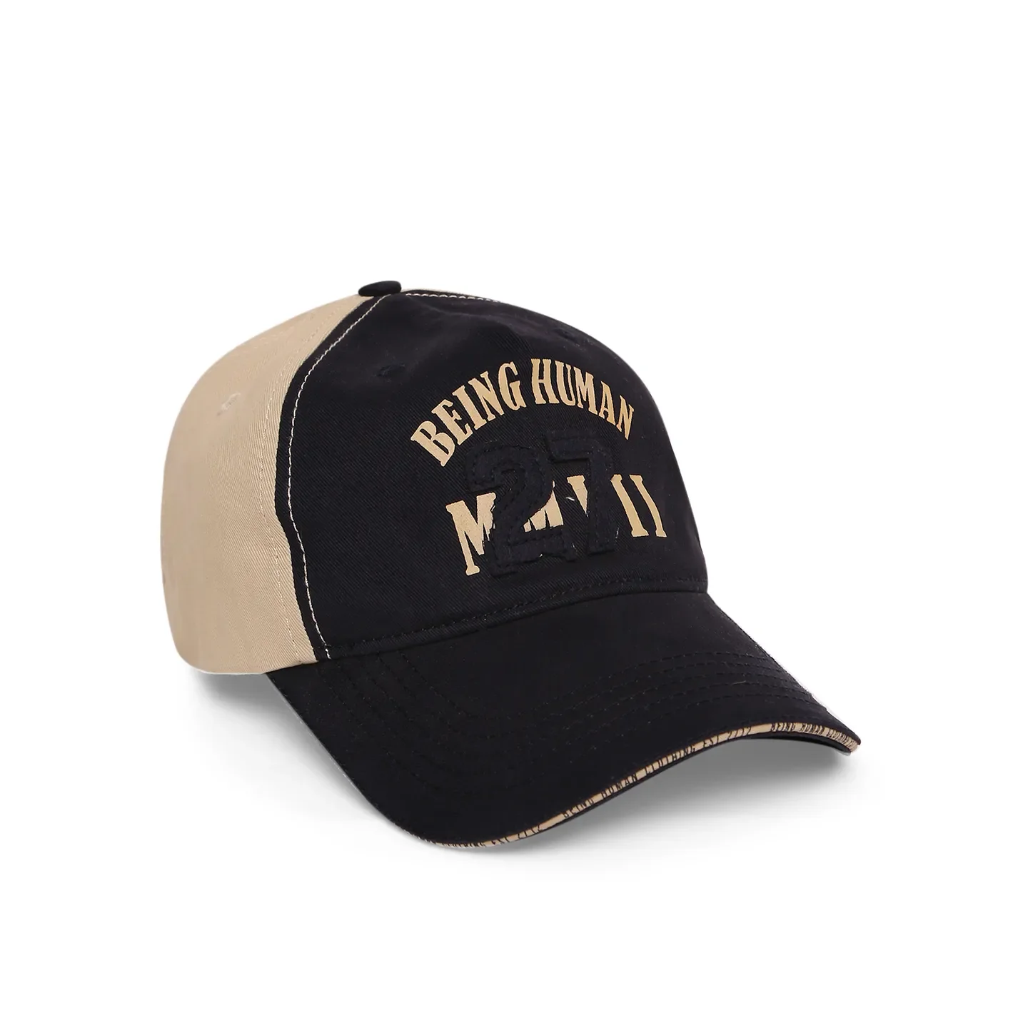 Blue Unisex Cap by Being Human Clothing - Image 3