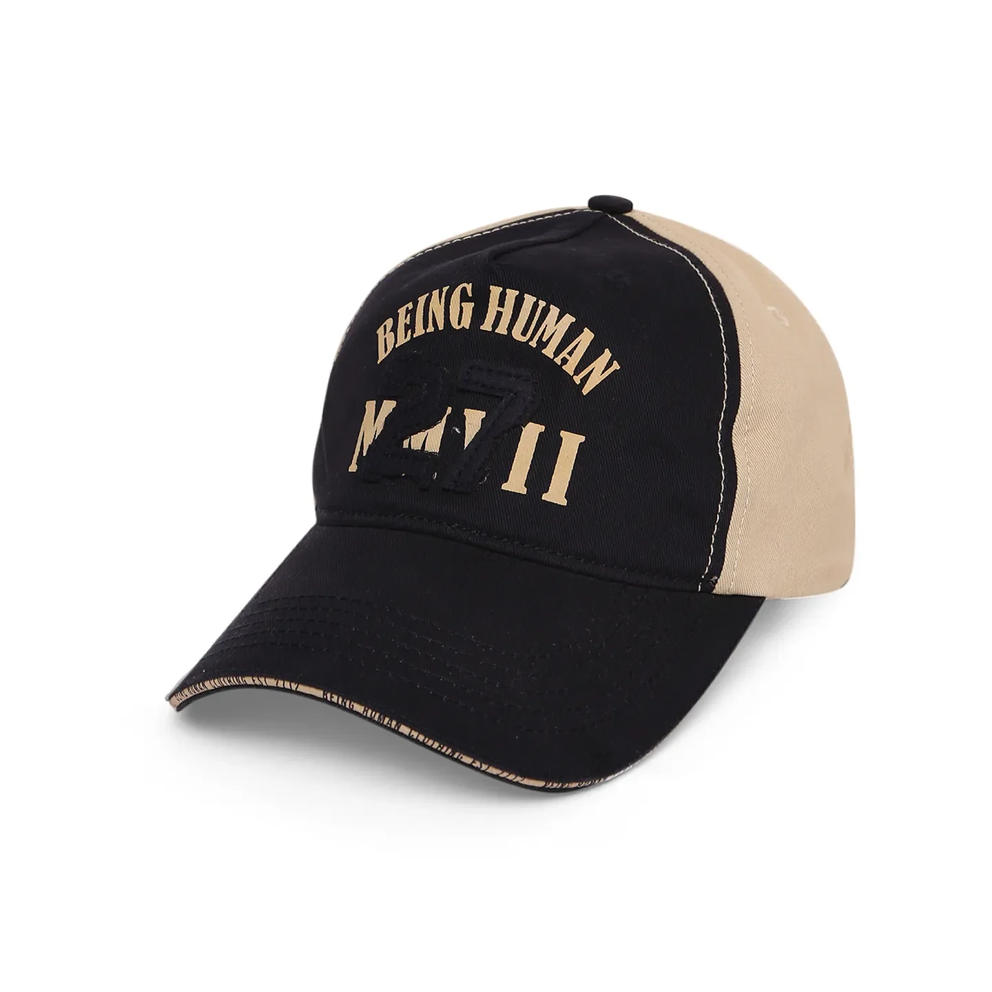 Blue Unisex Cap by Being Human Clothing - Image 4