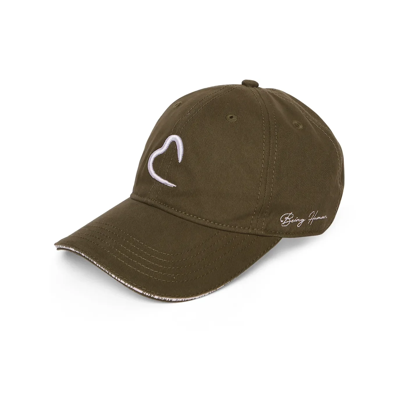 Olive Unisex Cap by Being Human Clothing - Image 4