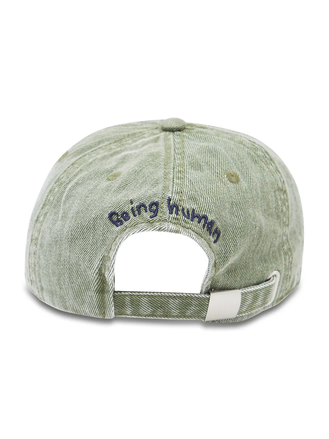 Green Unisex Cap by Being Human Clothing - Image 4