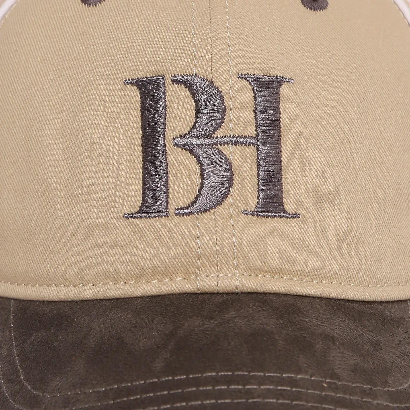 Khaki Unisex Cap by Being Human Clothing