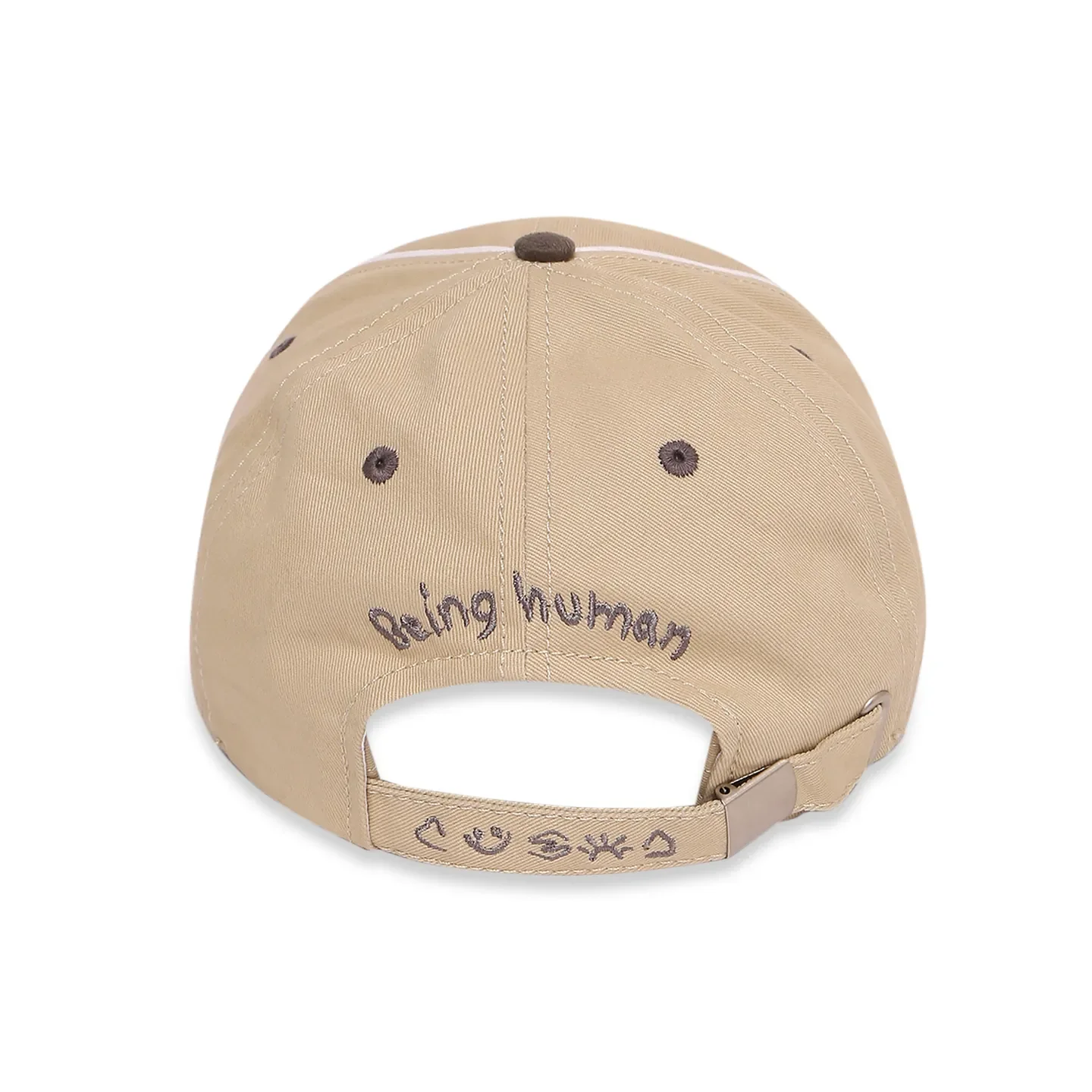 Khaki Unisex Cap by Being Human Clothing - Image 2