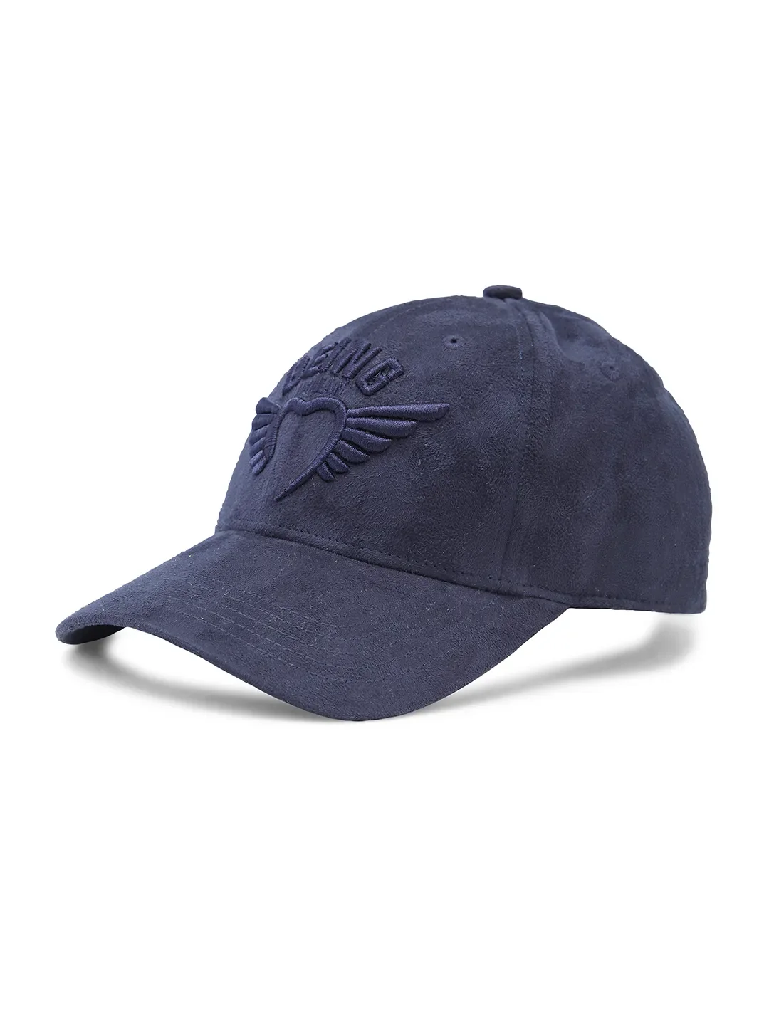Blue Unisex Cap by Being Human Clothing - Image 3