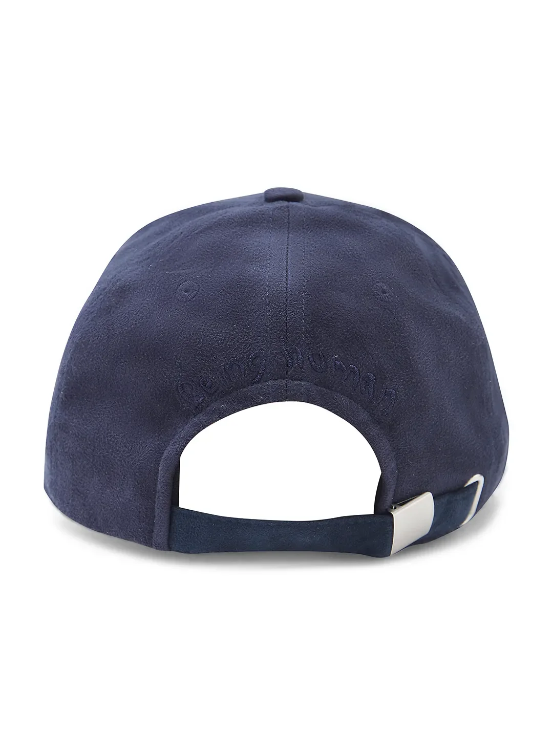 Blue Unisex Cap by Being Human Clothing - Image 4