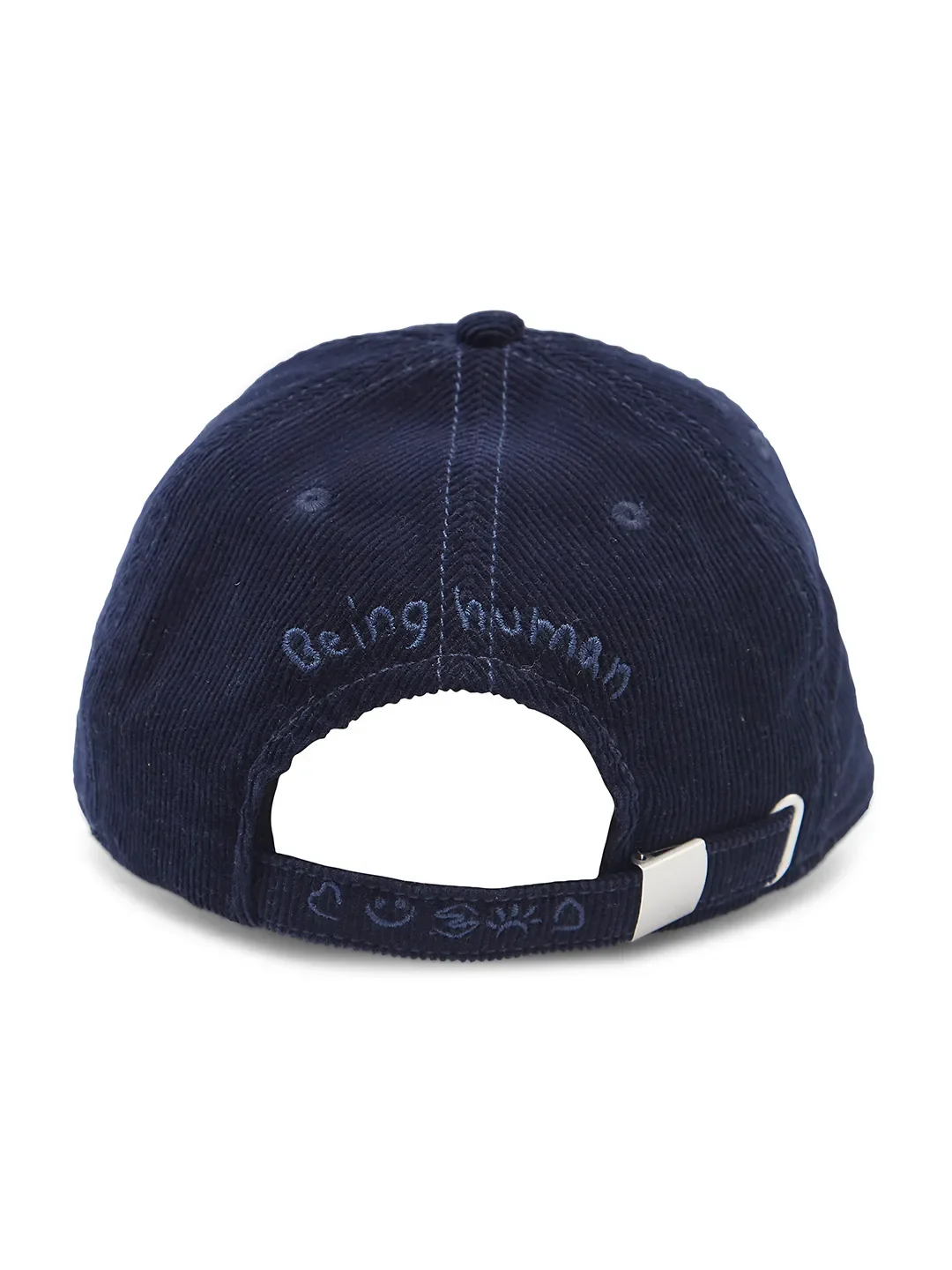 Blue Unisex Cap by Being Human Clothing - Image 4