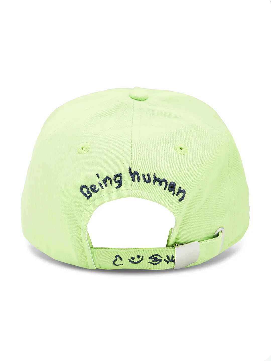 Green Unisex Cap by Being Human Clothing - Image 4