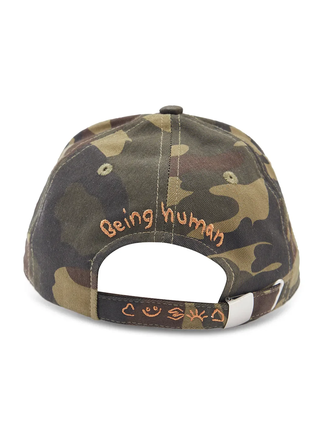 Olive Unisex Cap by Being Human Clothing - Image 4