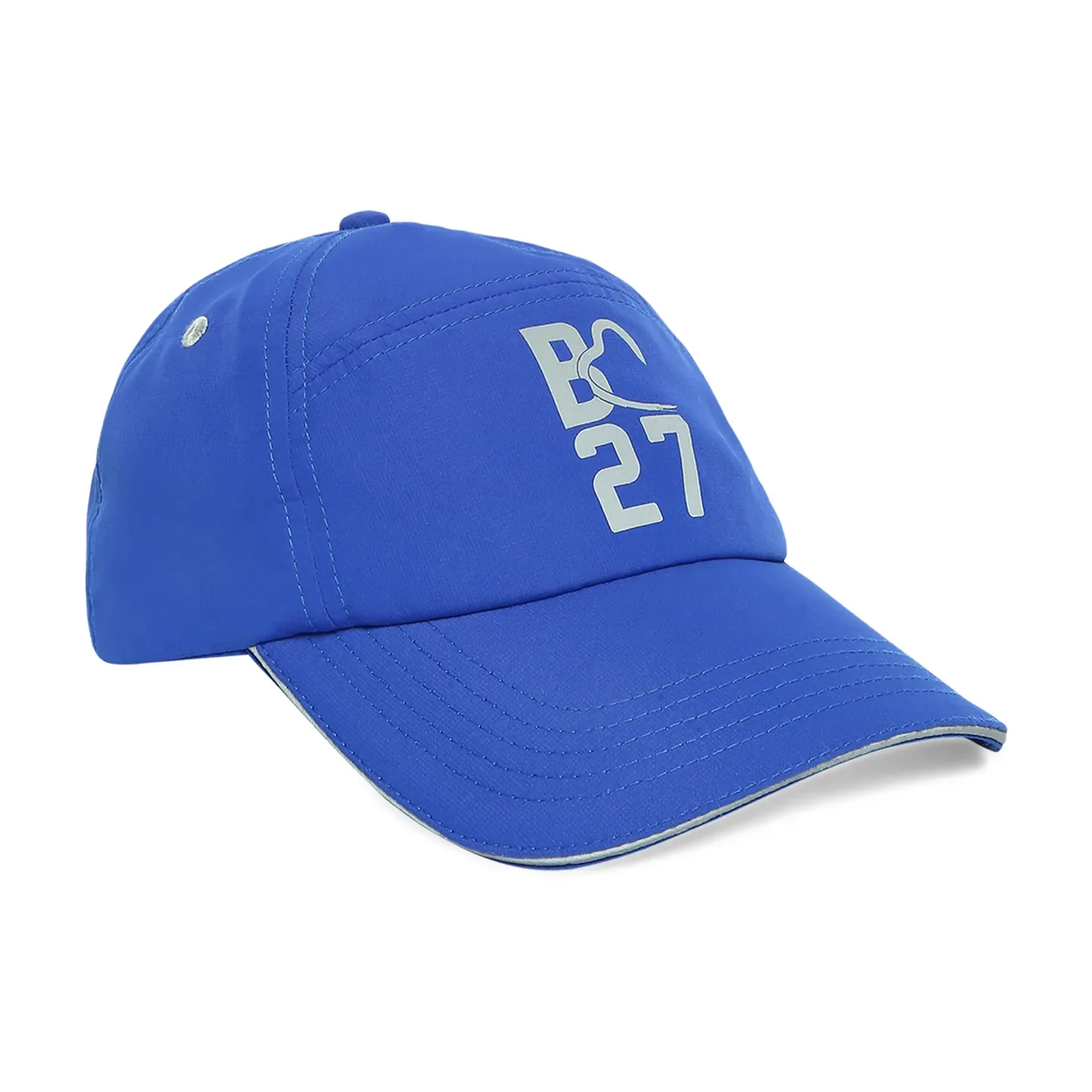 Blue Unisex Cap by Being Human Clothing - Image 3
