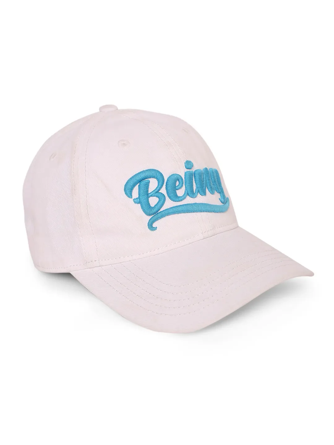 White Unisex Cap by Being Human Clothing - Image 3
