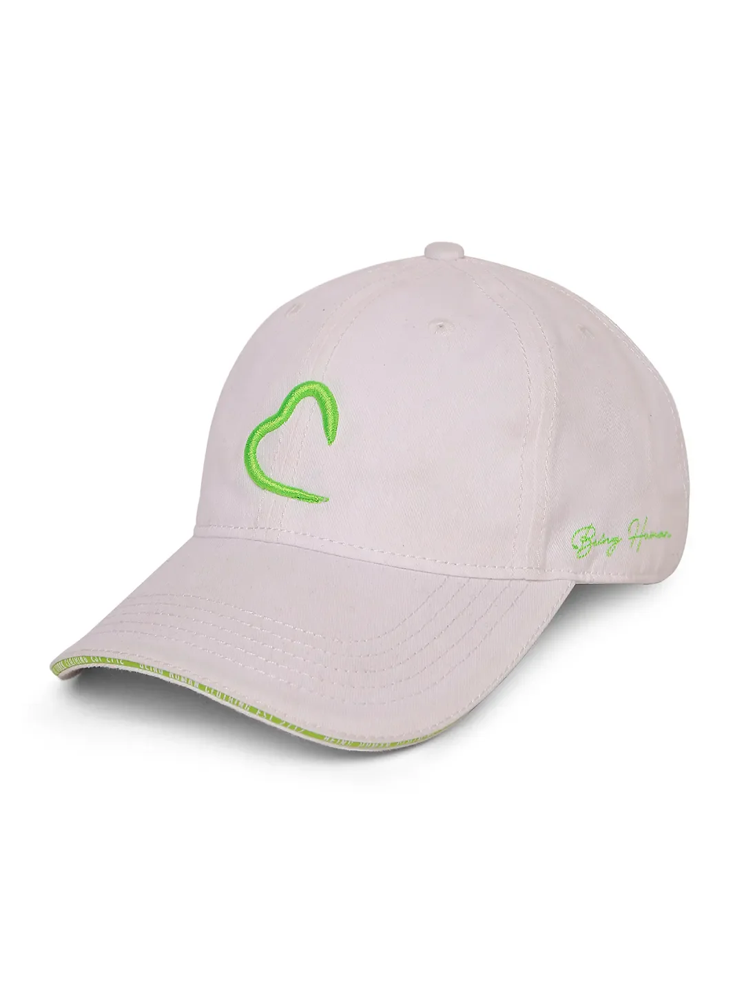 White Unisex Cap by Being Human Clothing - Image 4