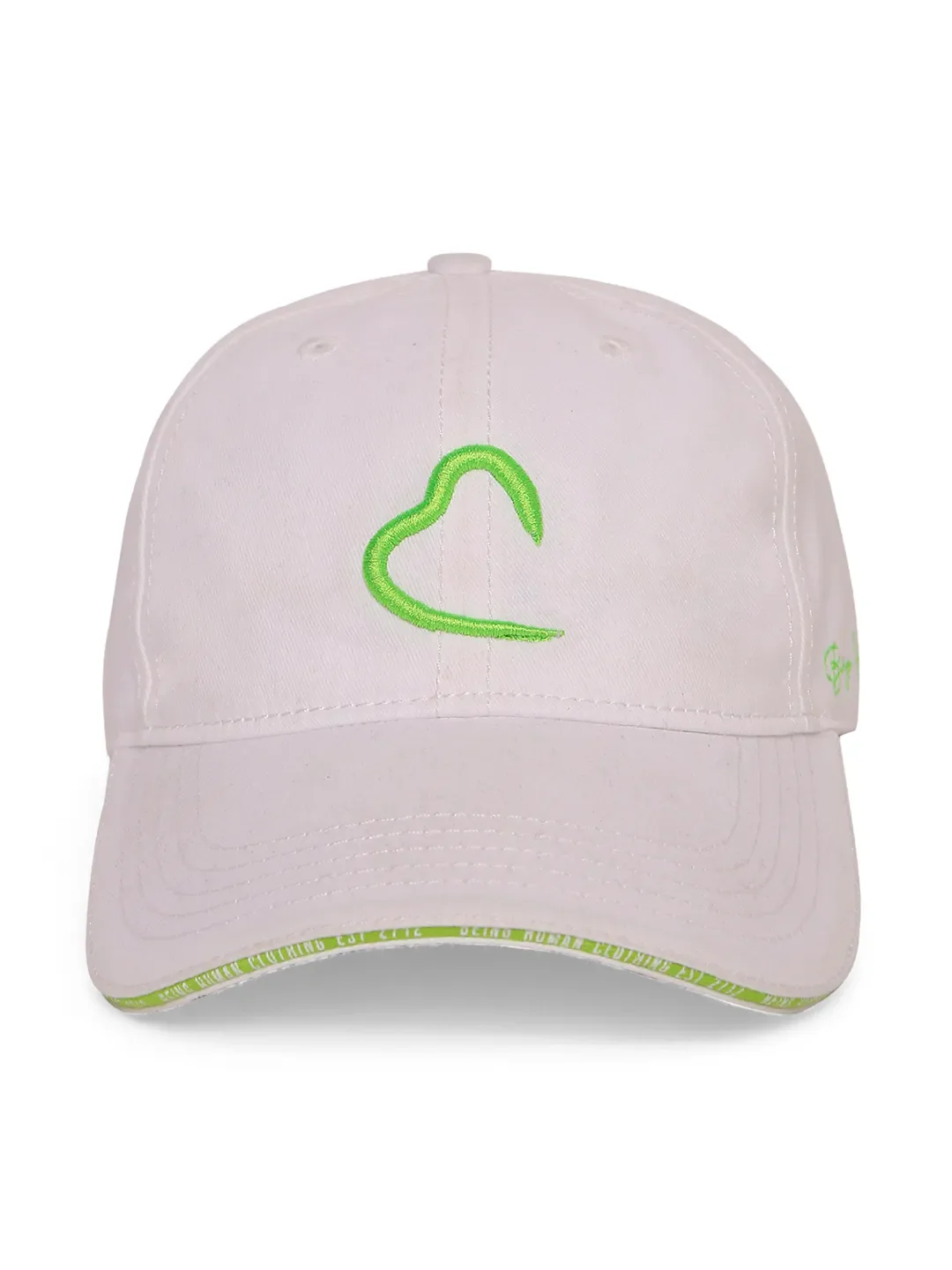 White Unisex Cap by Being Human Clothing - Image 5