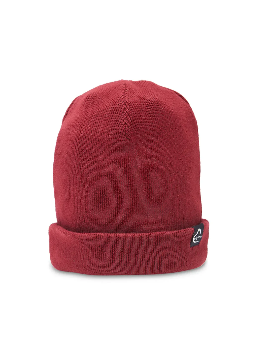 Red Unisex Cap by Being Human Clothing
