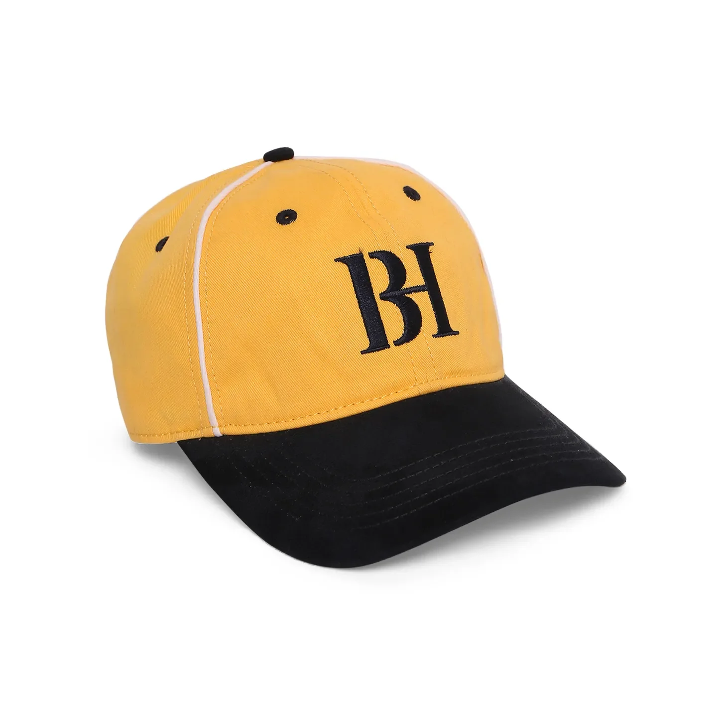 Yellow Unisex Cap by Being Human Clothing - Image 3