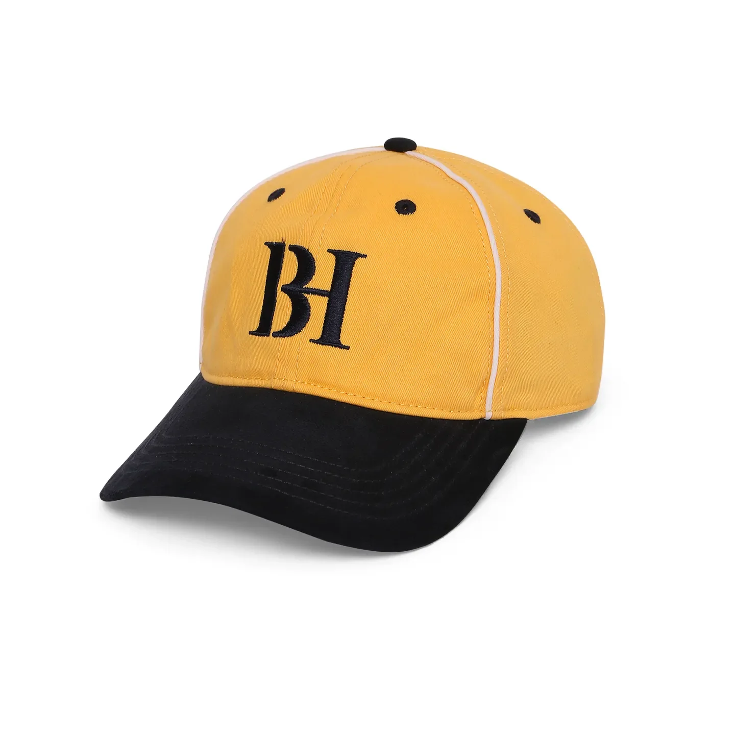 Yellow Unisex Cap by Being Human Clothing - Image 4