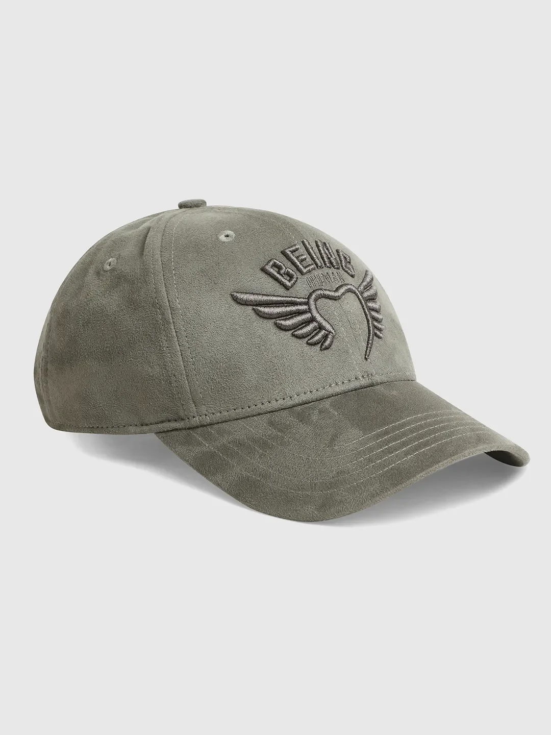 Grey Unisex Cap by Being Human Clothing - Image 4