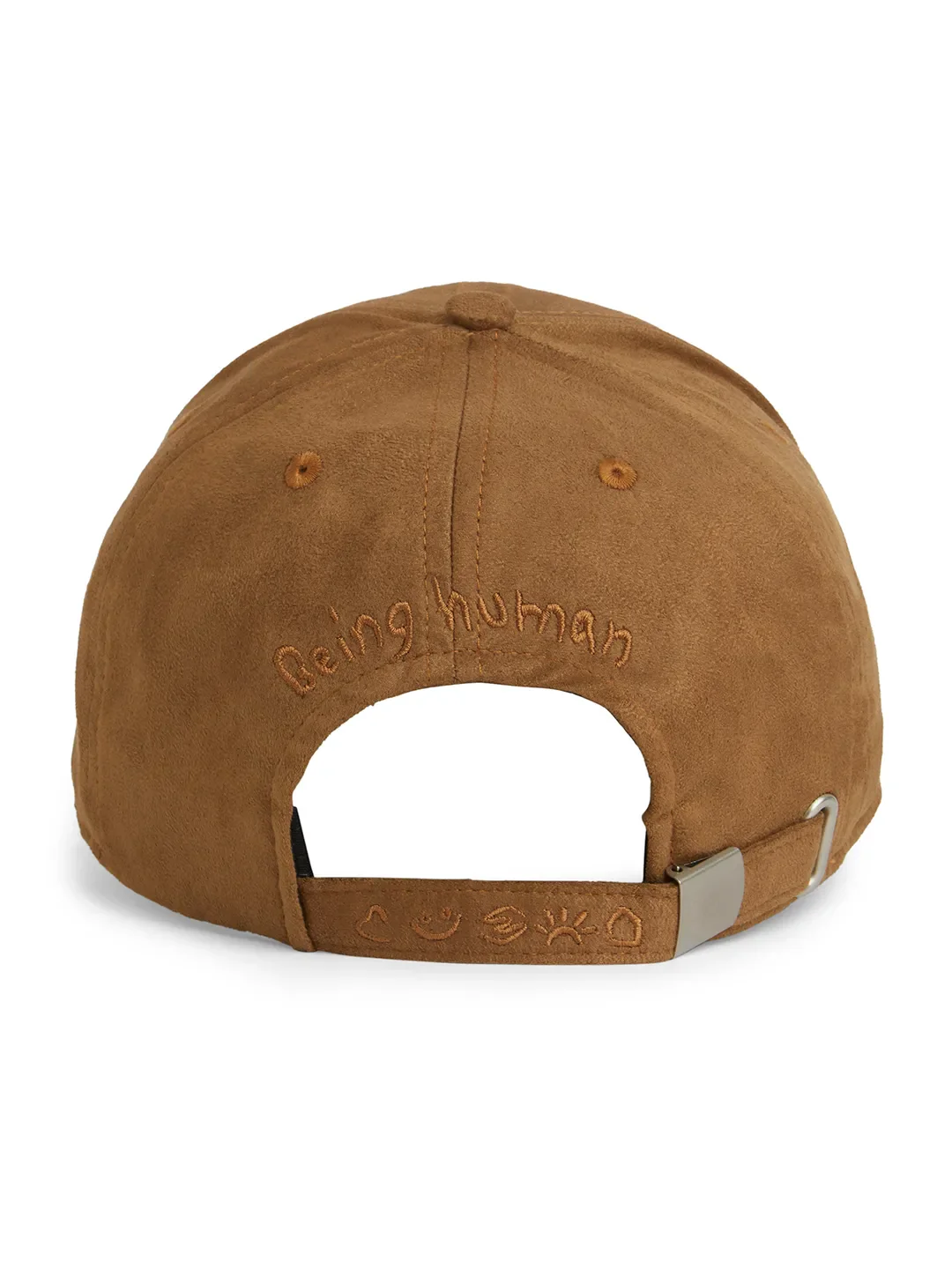 orange Unisex Cap by Being Human Clothing - Image 4