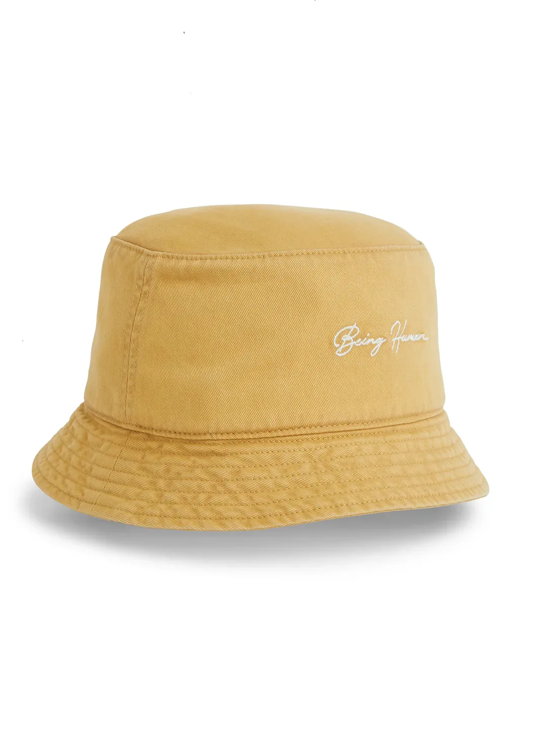 Beige Unisex Cap by Being Human Clothing - Image 3
