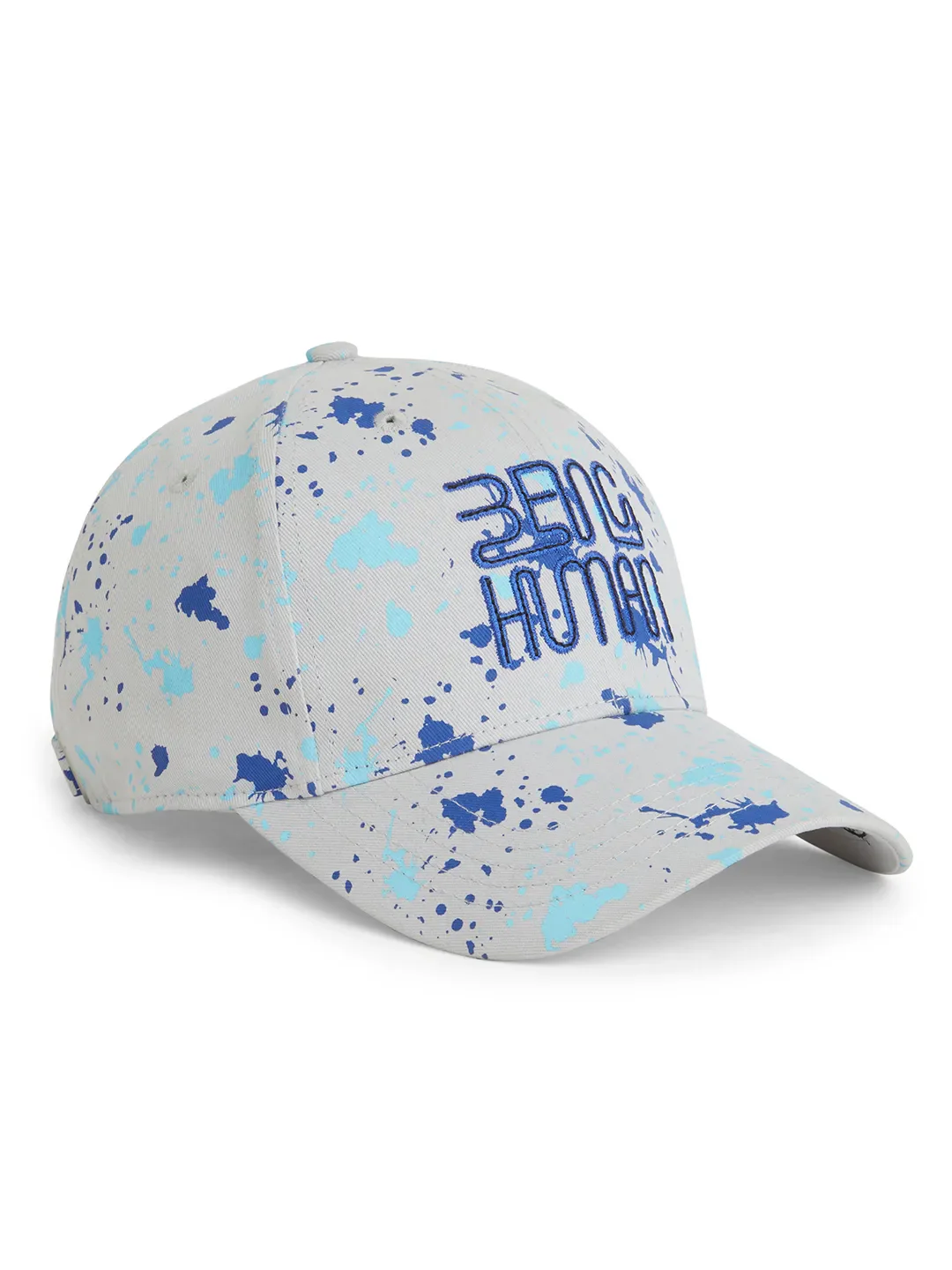 Grey Unisex Cap by Being Human Clothing - Image 3