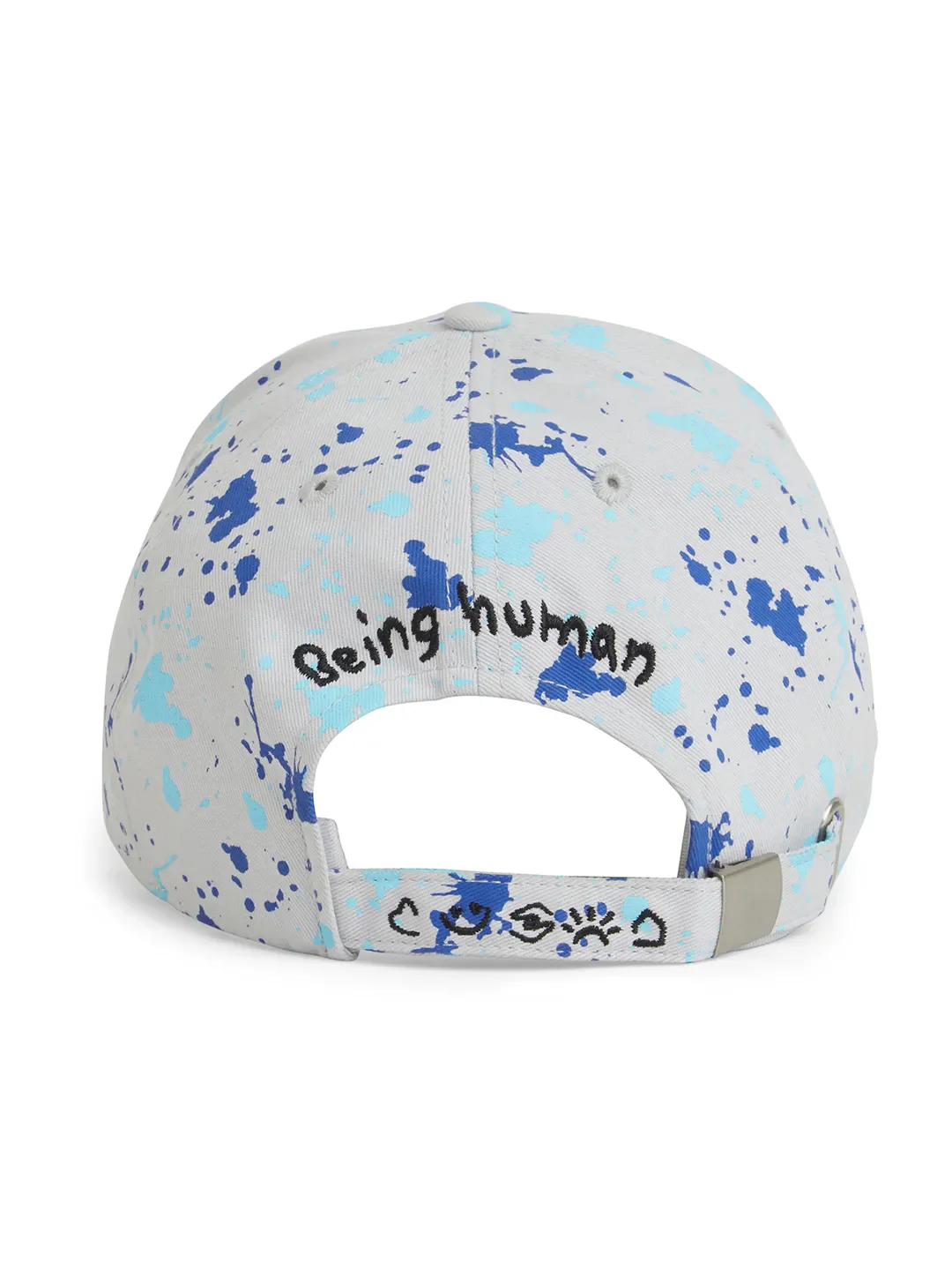 Grey Unisex Cap by Being Human Clothing - Image 4