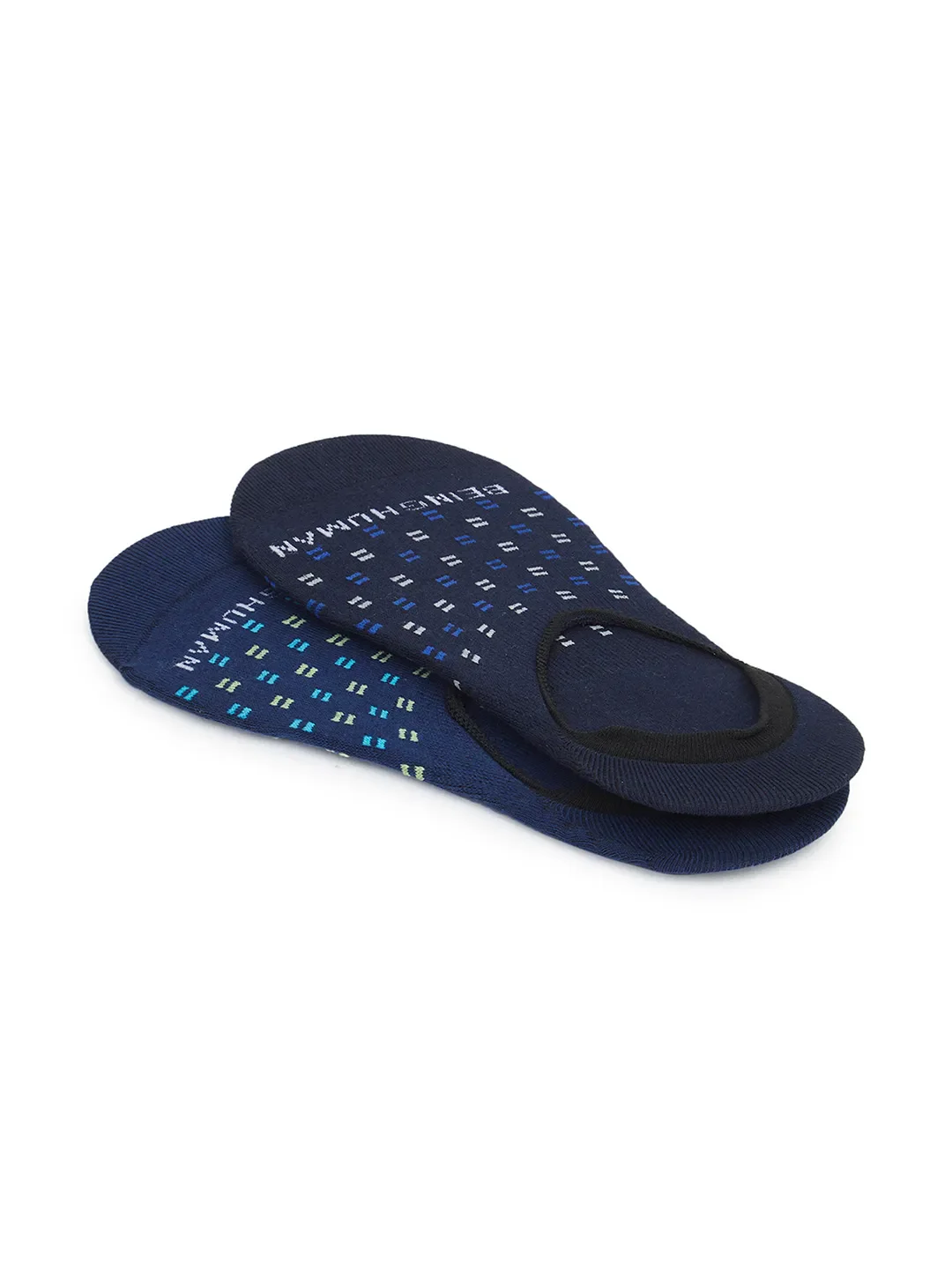Blue Men's Socks by Being Human Clothing - Image 3