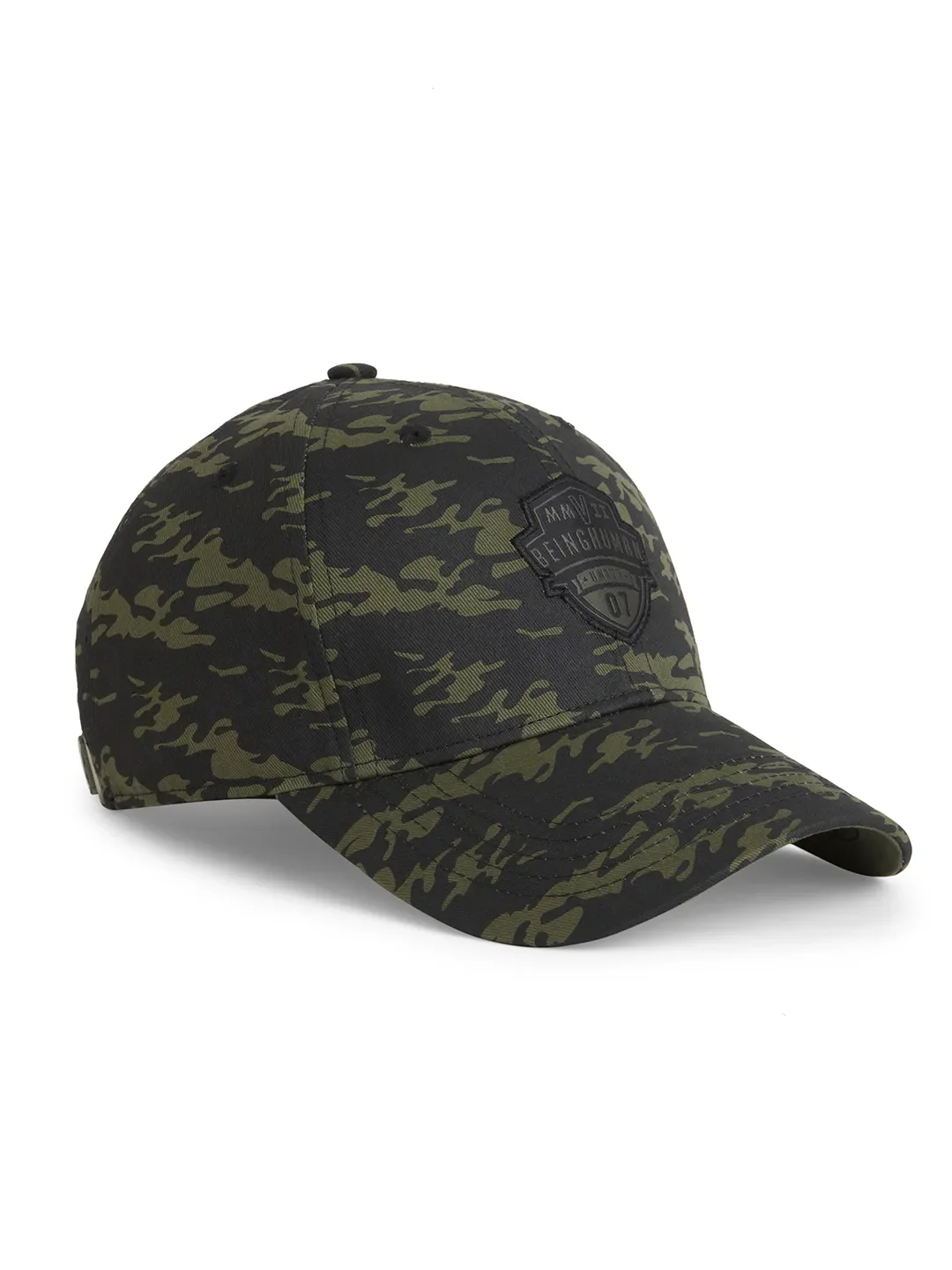 Olive Unisex Cap by Being Human Clothing - Image 3