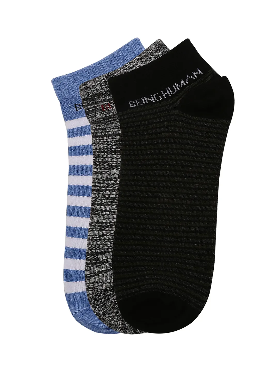 Multicolor Men's Socks by Being Human Clothing