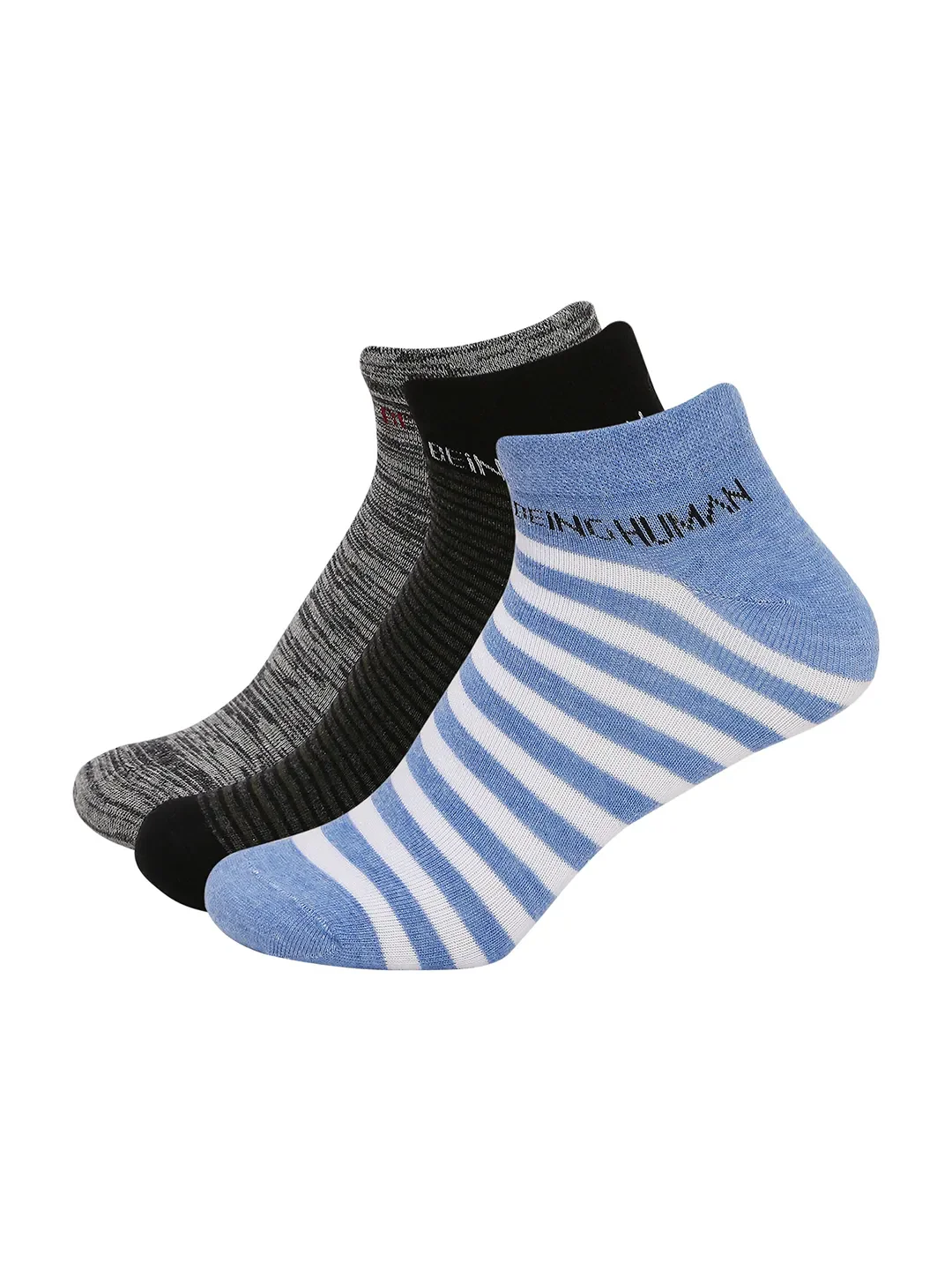 Multicolor Men's Socks by Being Human Clothing - Image 5