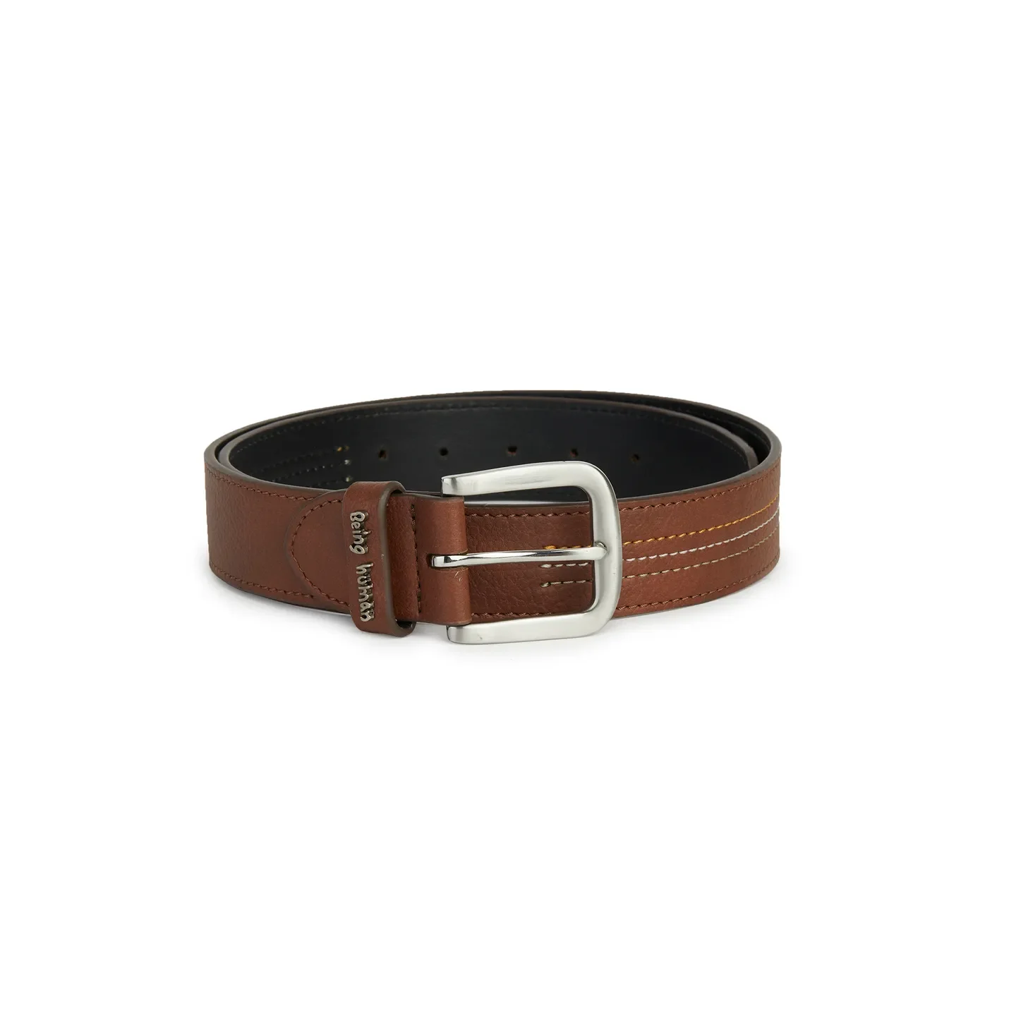 Brown Men's Belt By Being Human Clothing